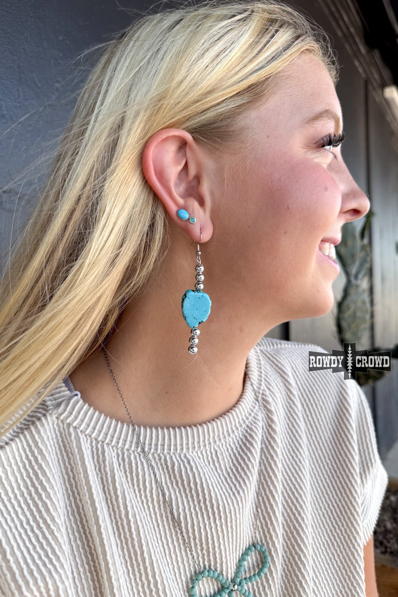 Tombstone Earrings - The Caffeine Cowboy