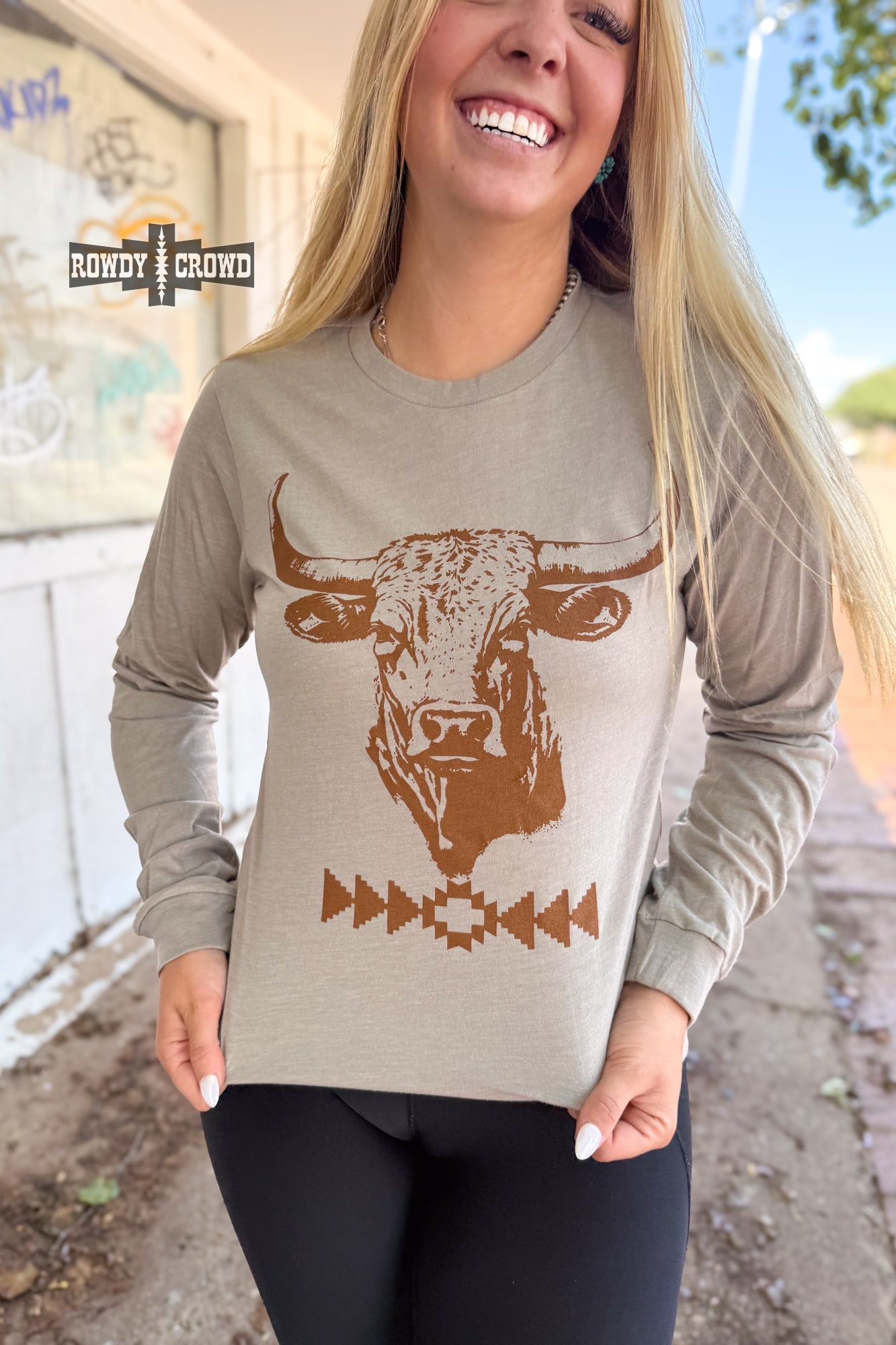 Bandero Bull Long Sleeve - The Caffeine Cowboy