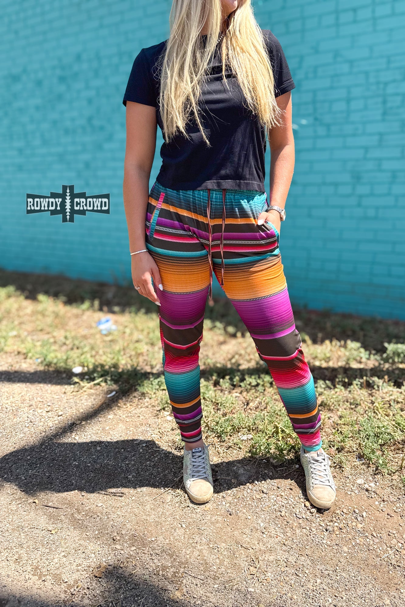Sangria Joggers - The Caffeine Cowboy