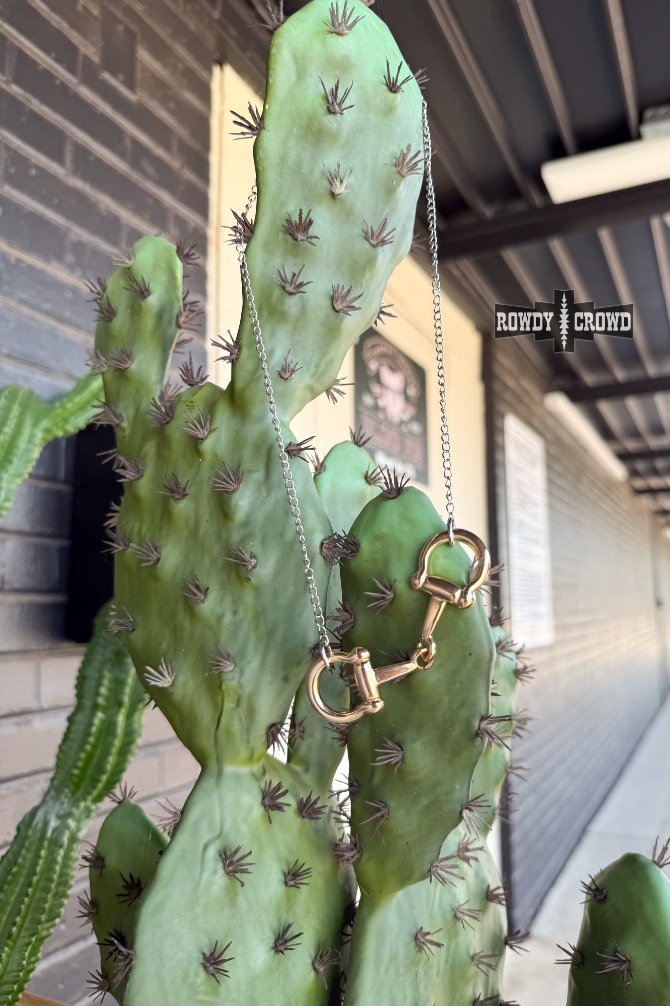 Hey Cowboy Necklace - The Caffeine Cowboy