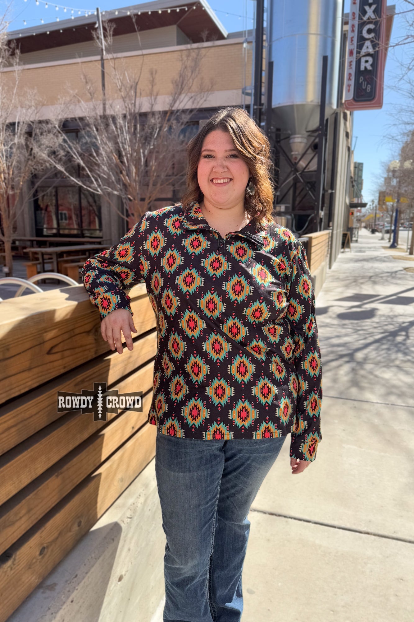 The Palmer Pullover - The Caffeine Cowboy