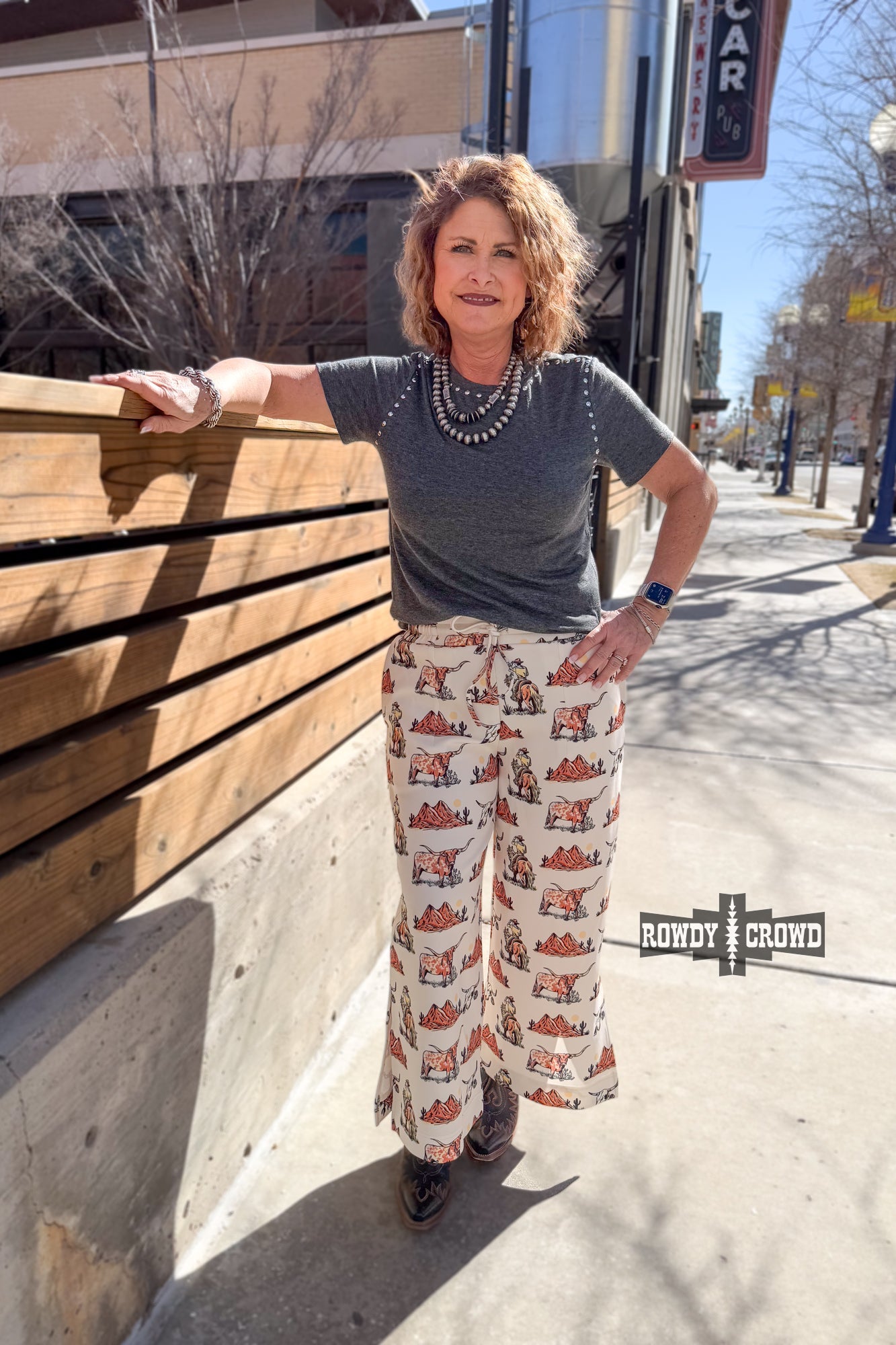 Tapaderos Pants - The Caffeine Cowboy