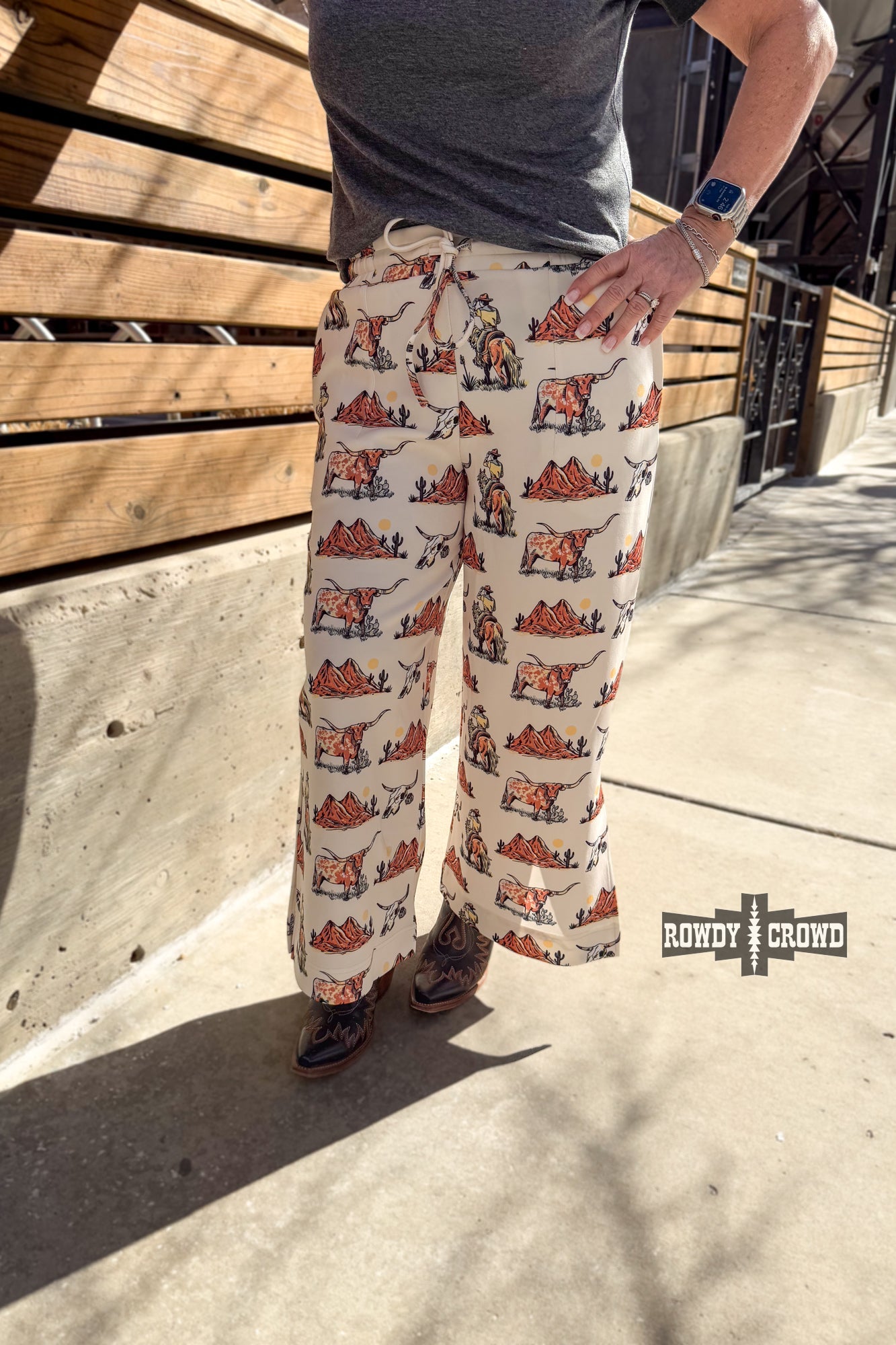 Tapaderos Pants - The Caffeine Cowboy