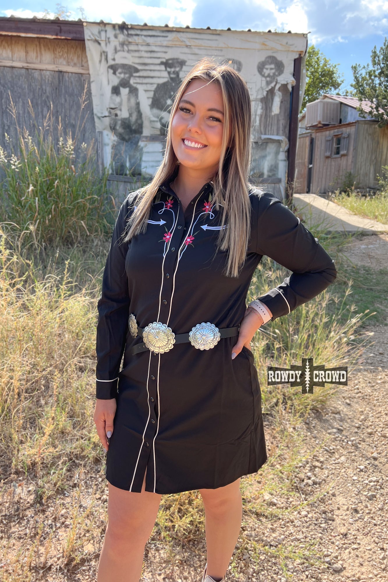 All Dolled Up Dress - The Caffeine Cowboy