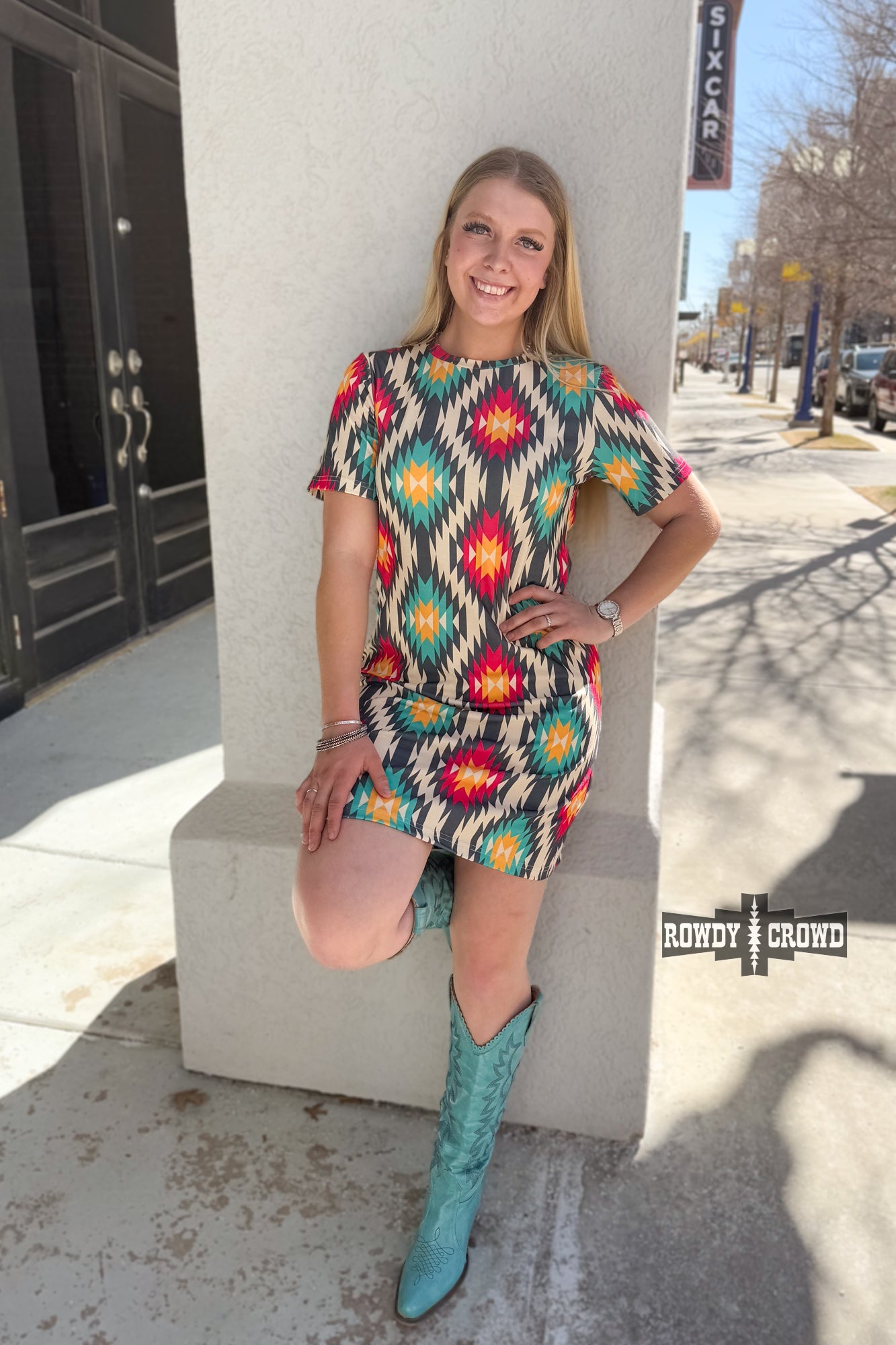 Doc Holliday Dress - The Caffeine Cowboy