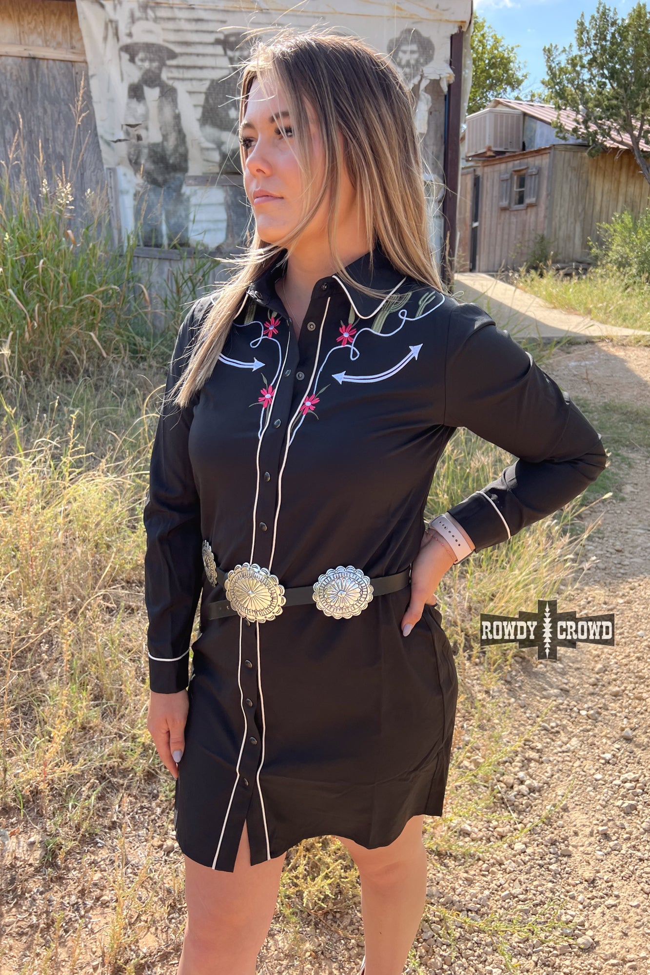 All Dolled Up Dress - The Caffeine Cowboy