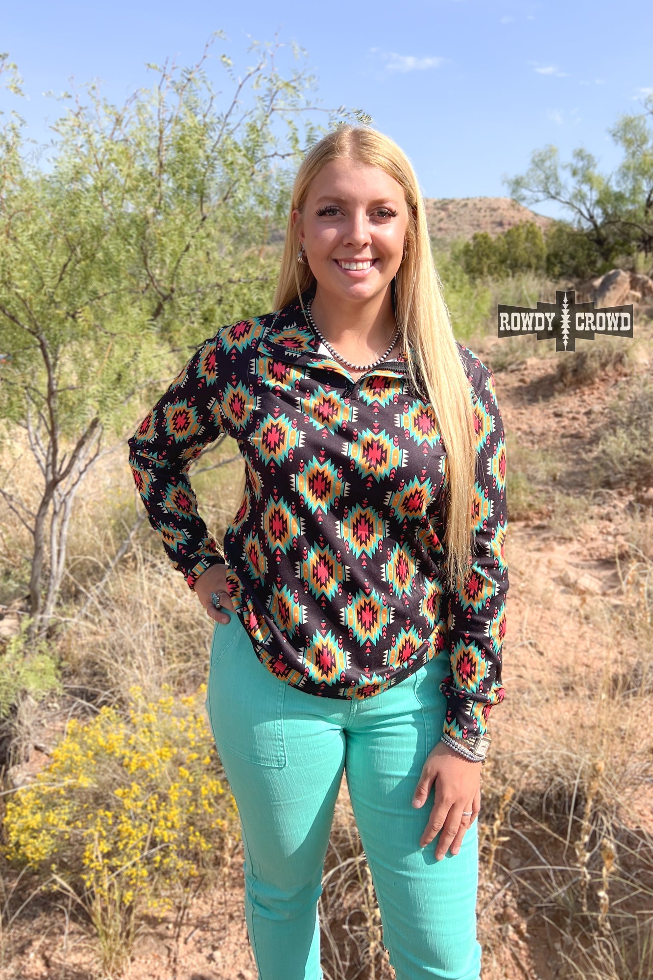 The Palmer Pullover - The Caffeine Cowboy