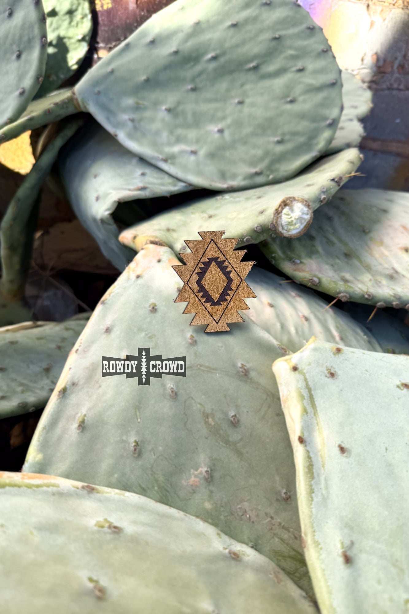 Aztec Sky Scarf Slide - The Caffeine Cowboy