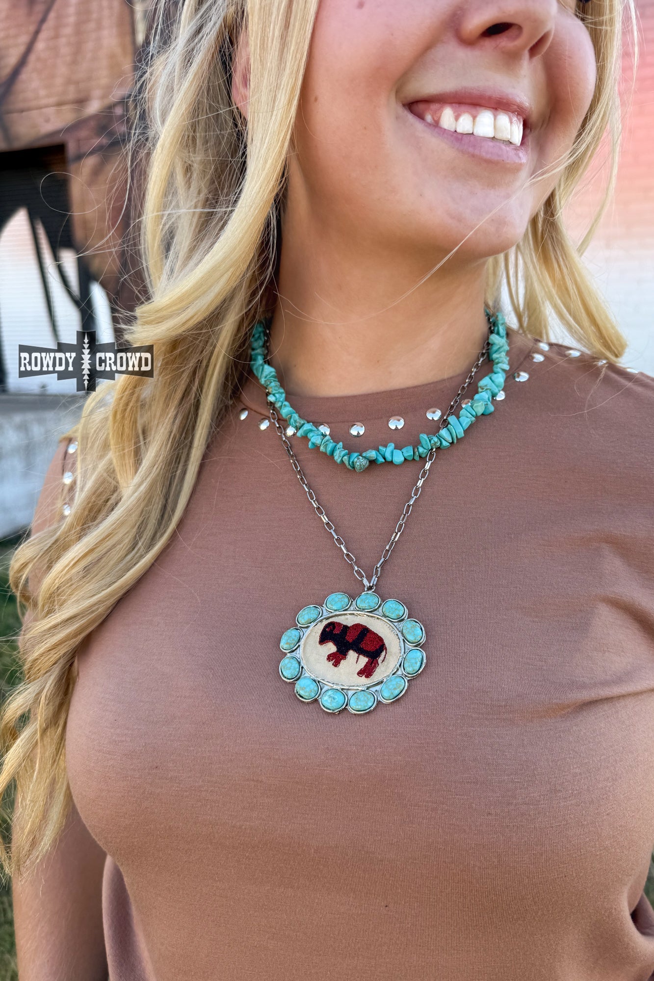 Buffalo Creek Necklace - The Caffeine Cowboy