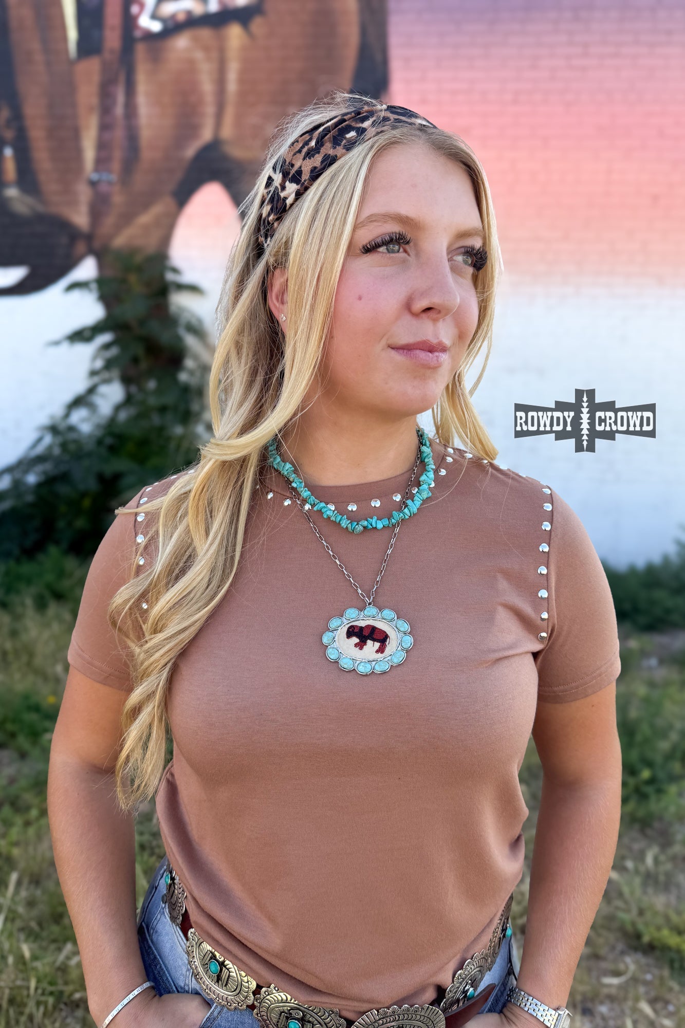Buffalo Creek Necklace - The Caffeine Cowboy