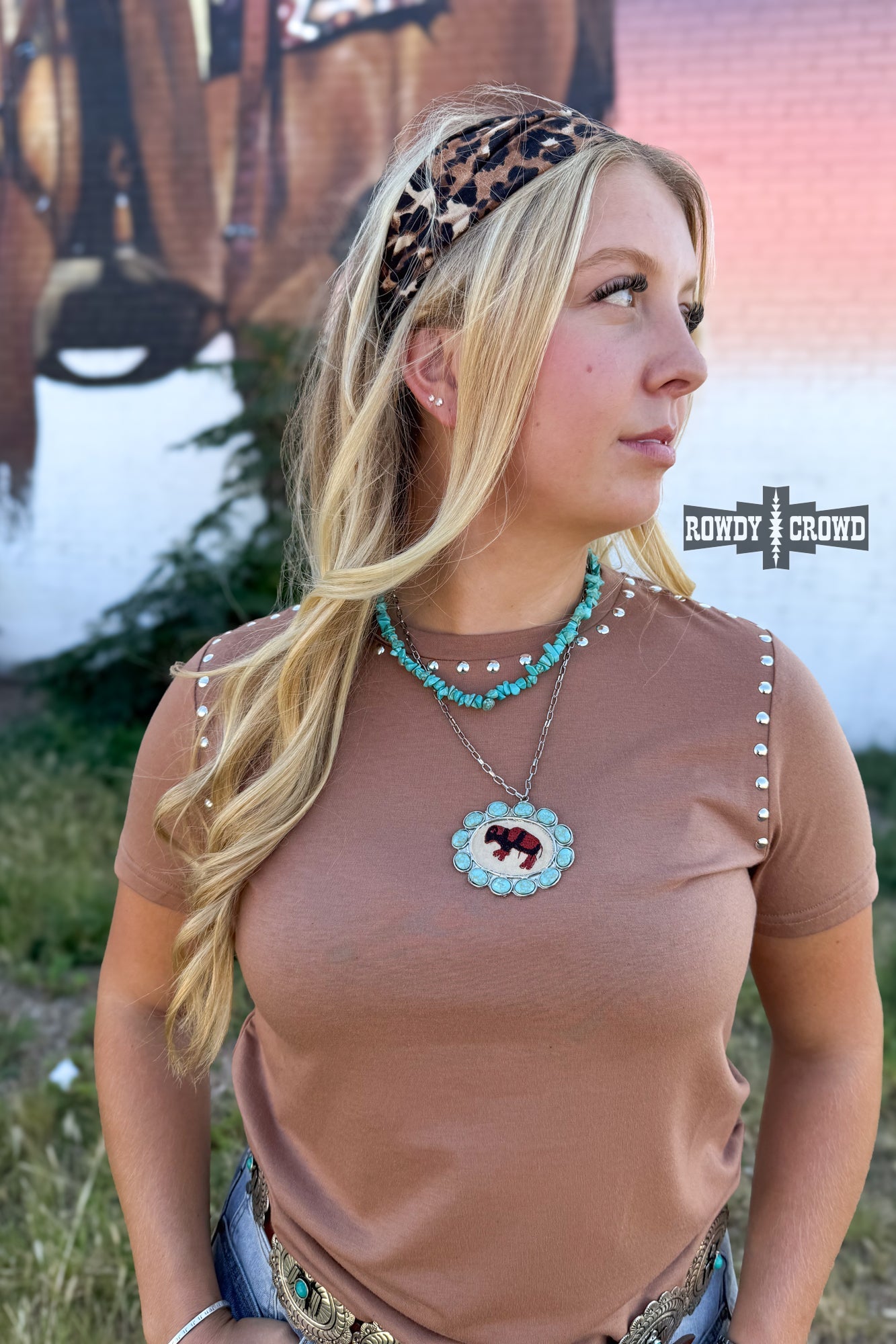 Buffalo Creek Necklace - The Caffeine Cowboy