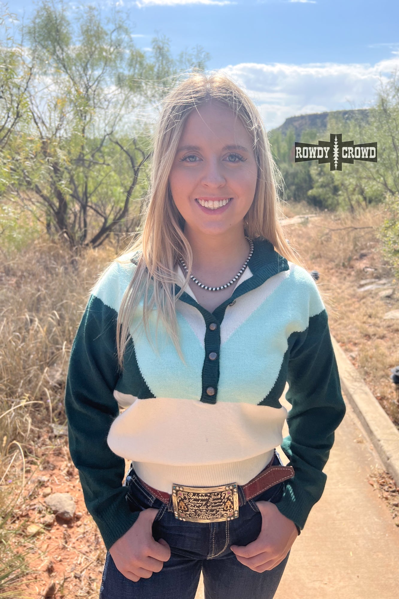 Pantego Pullover - The Caffeine Cowboy
