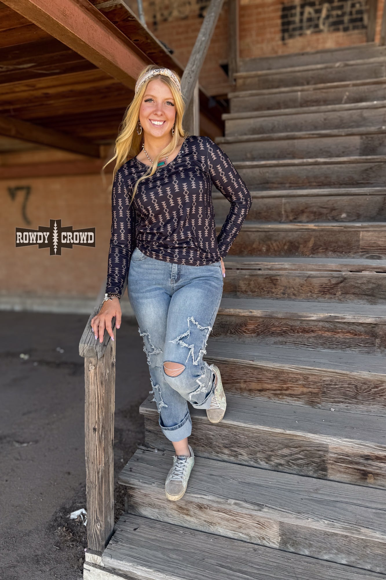 Lavish Lady Long Sleeve - The Caffeine Cowboy