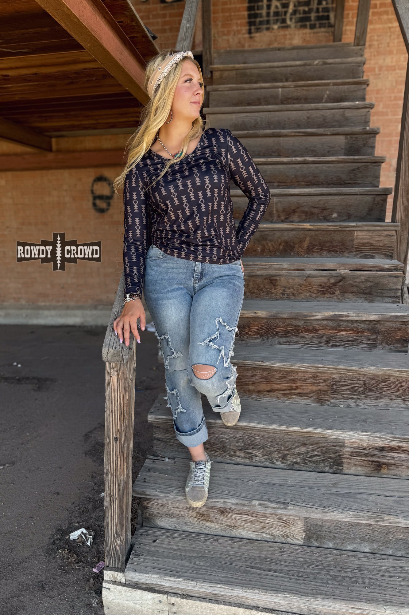 Lavish Lady Long Sleeve - The Caffeine Cowboy