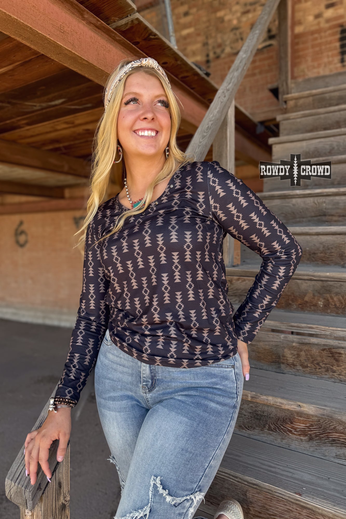 Lavish Lady Long Sleeve - The Caffeine Cowboy