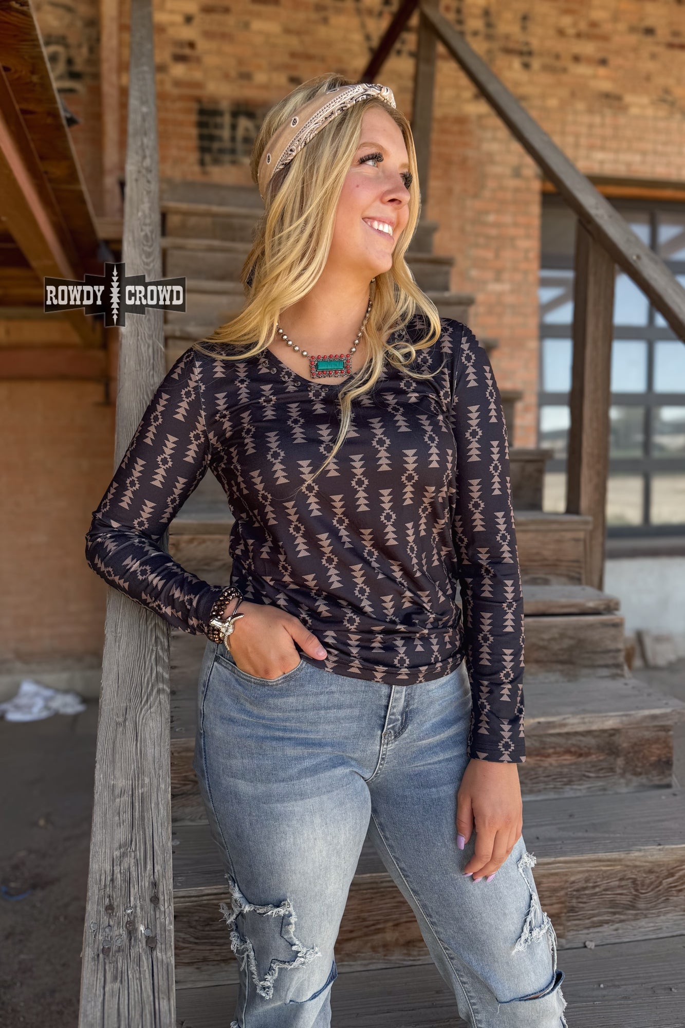 Lavish Lady Long Sleeve - The Caffeine Cowboy