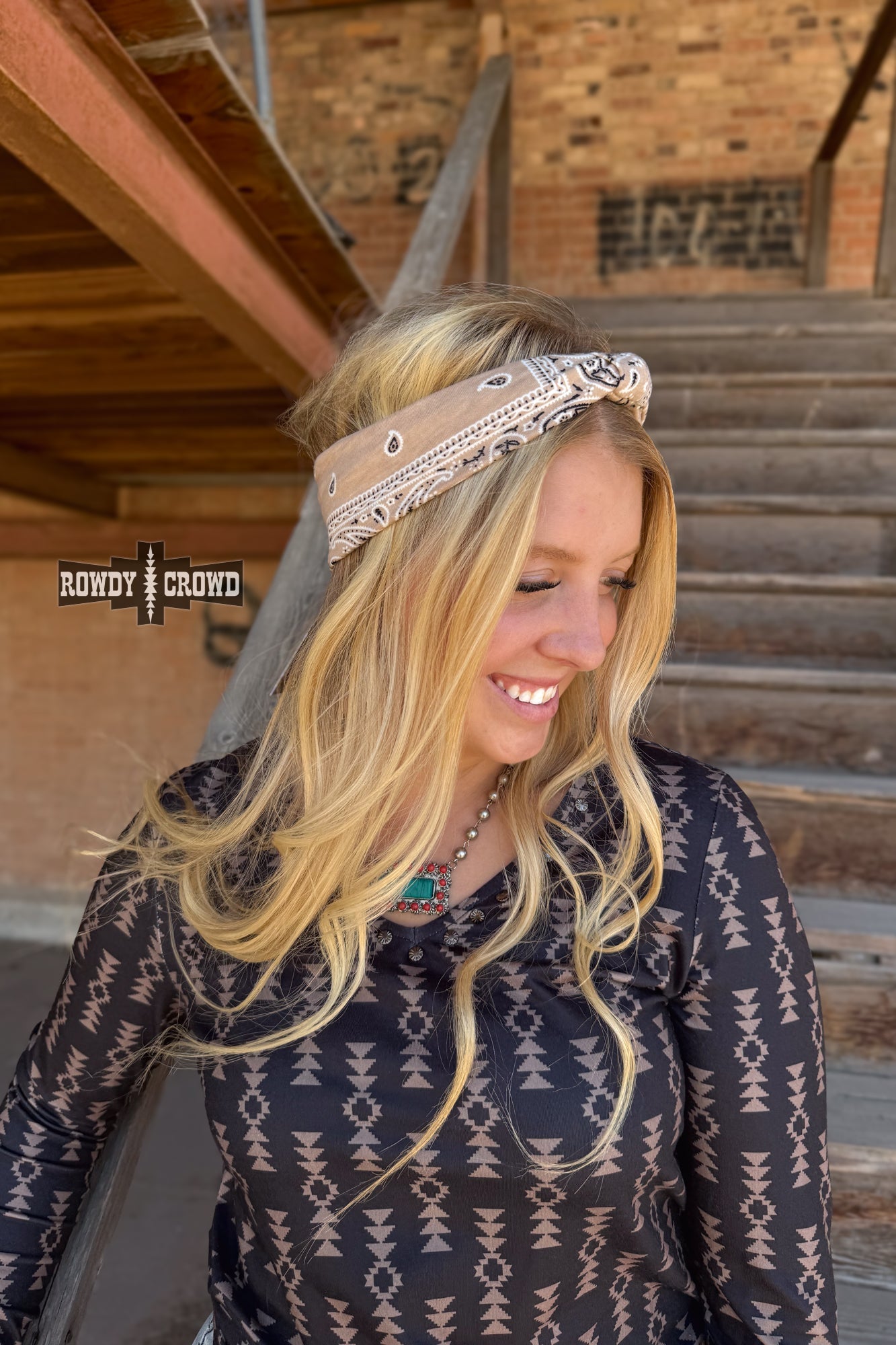 Bandit Bandana Headbands - The Caffeine Cowboy