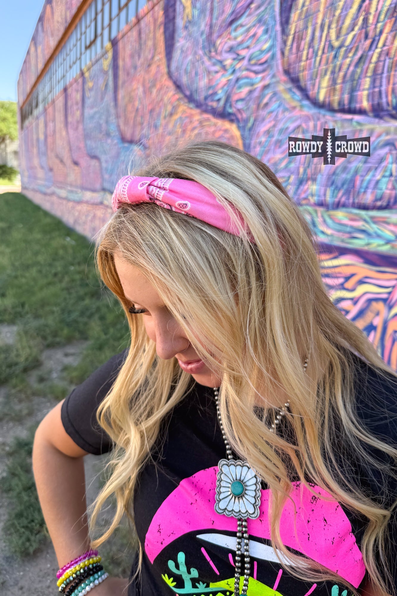 Bandit Bandana Headbands - The Caffeine Cowboy
