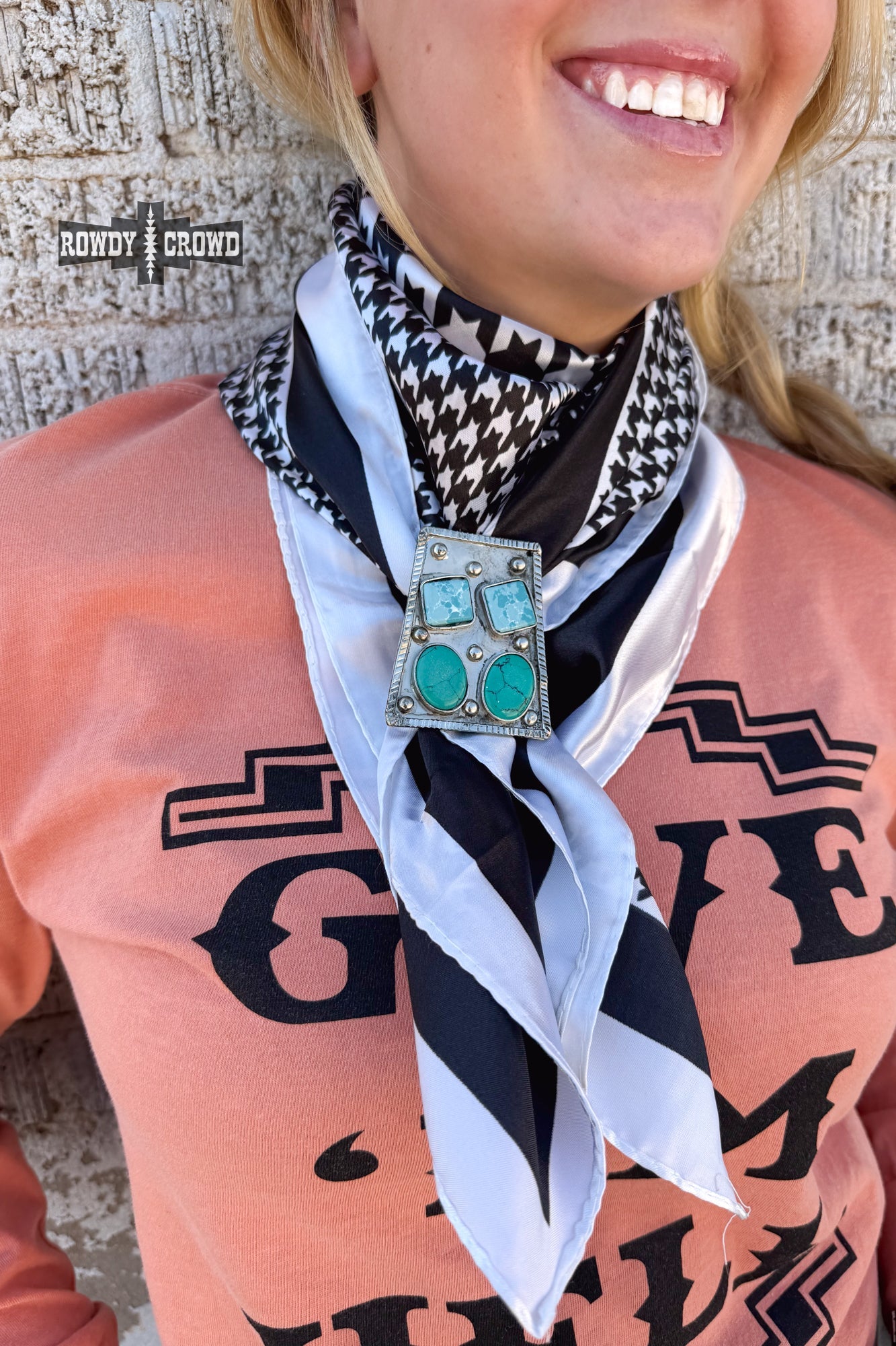 Cattleman Scarf Slide - The Caffeine Cowboy