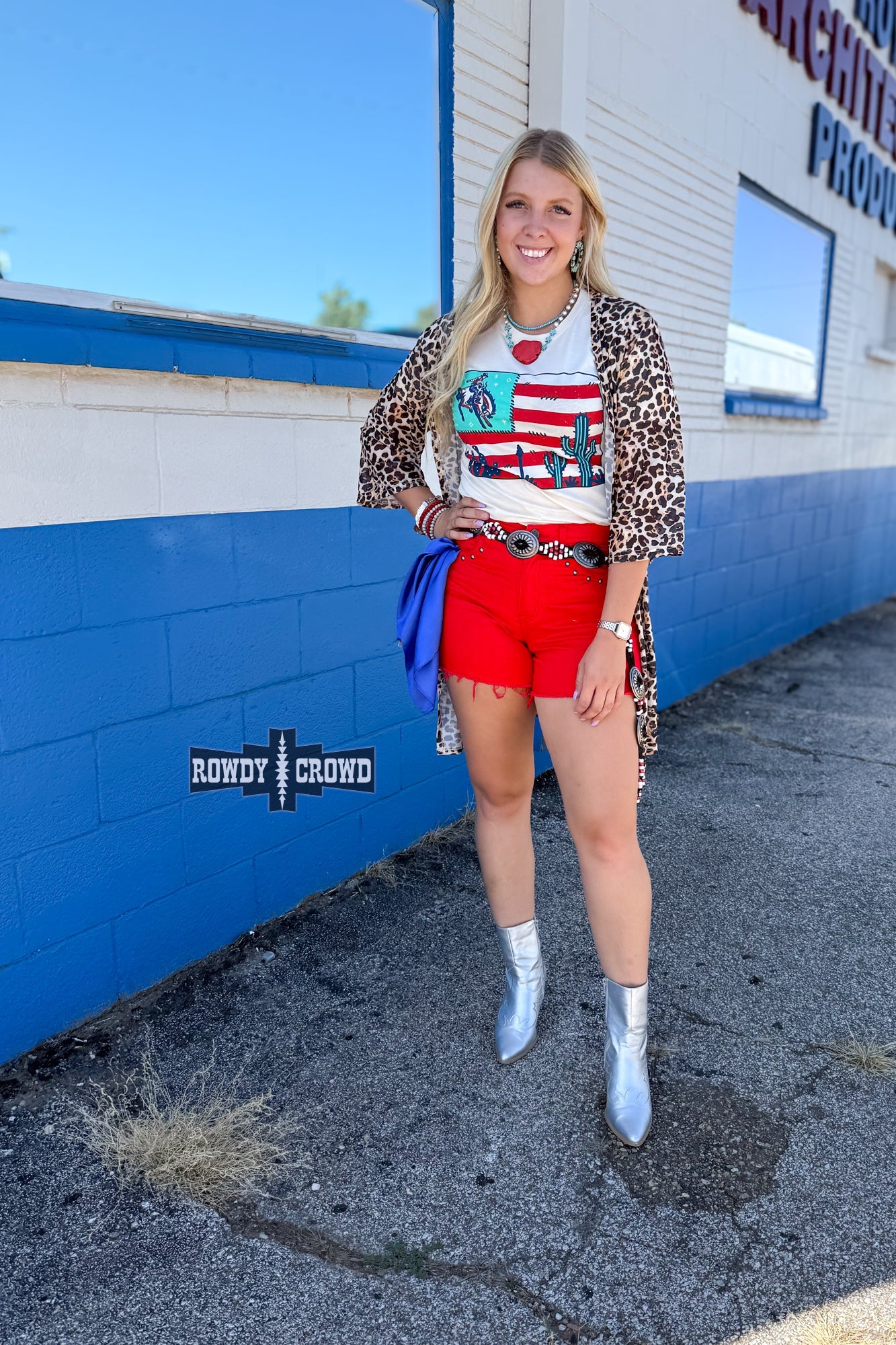 Made in America Tee - The Caffeine Cowboy