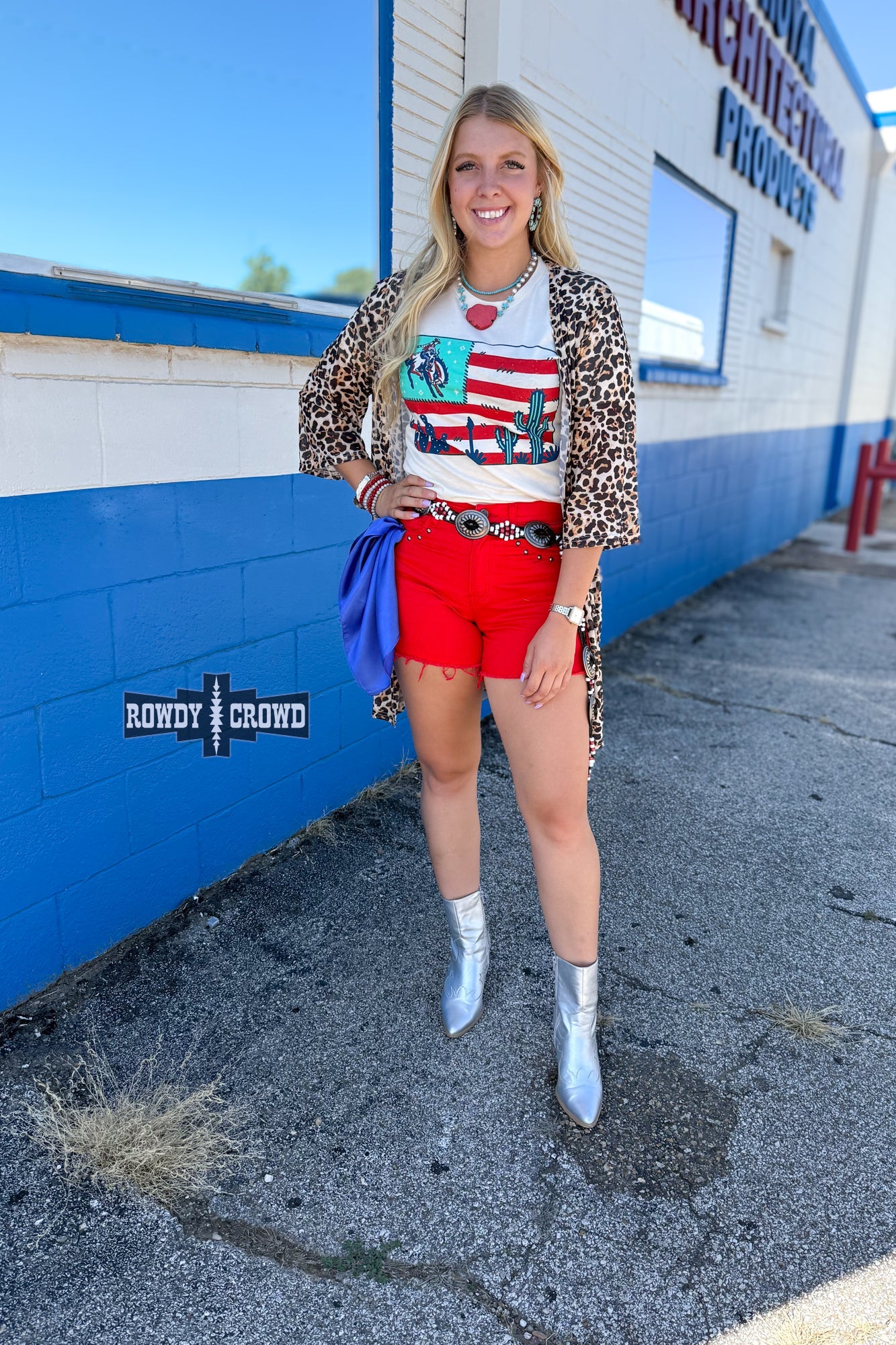Made in America Tee - The Caffeine Cowboy