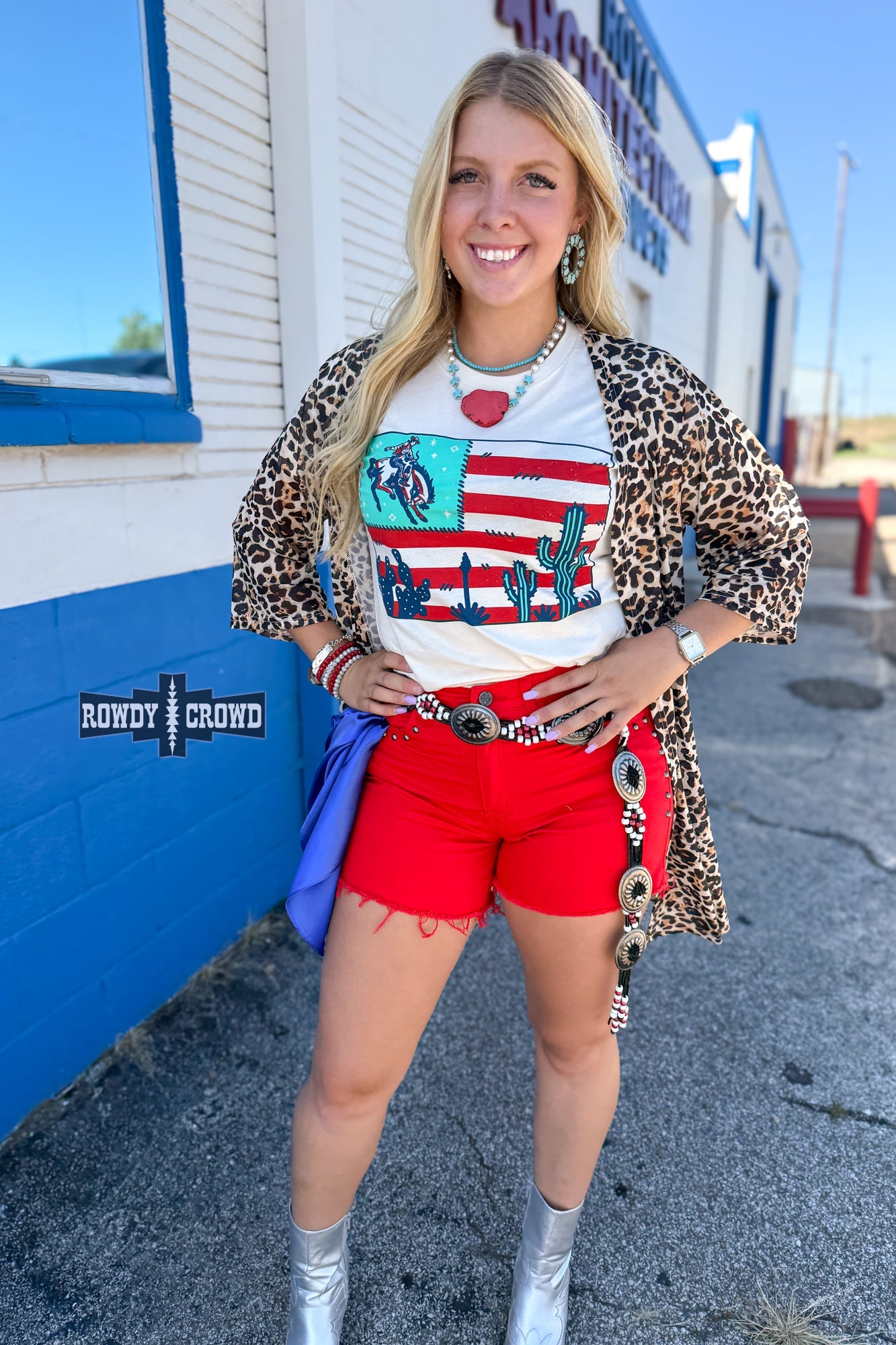 Made in America Tee - The Caffeine Cowboy