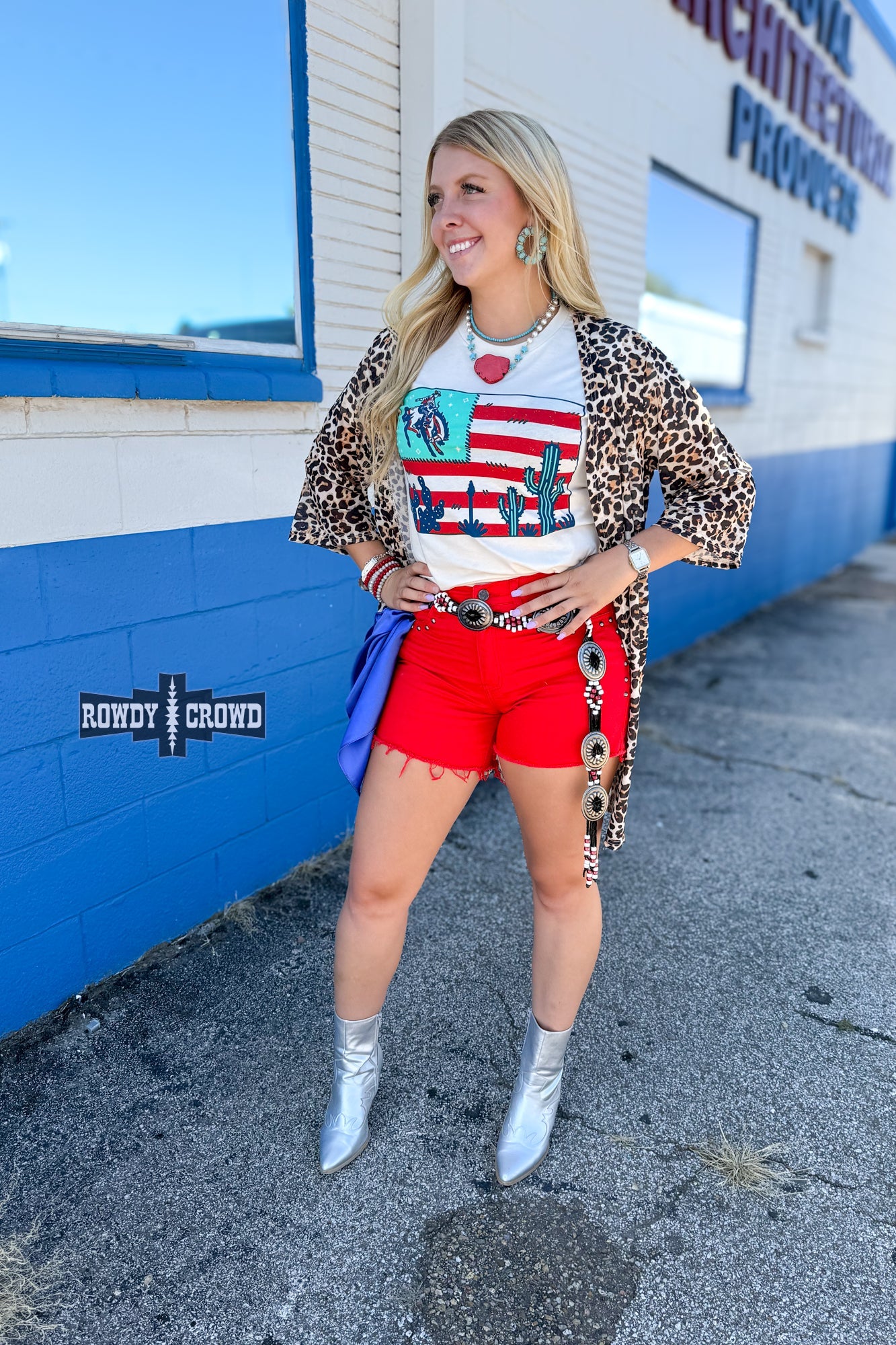 Made in America Tee - The Caffeine Cowboy