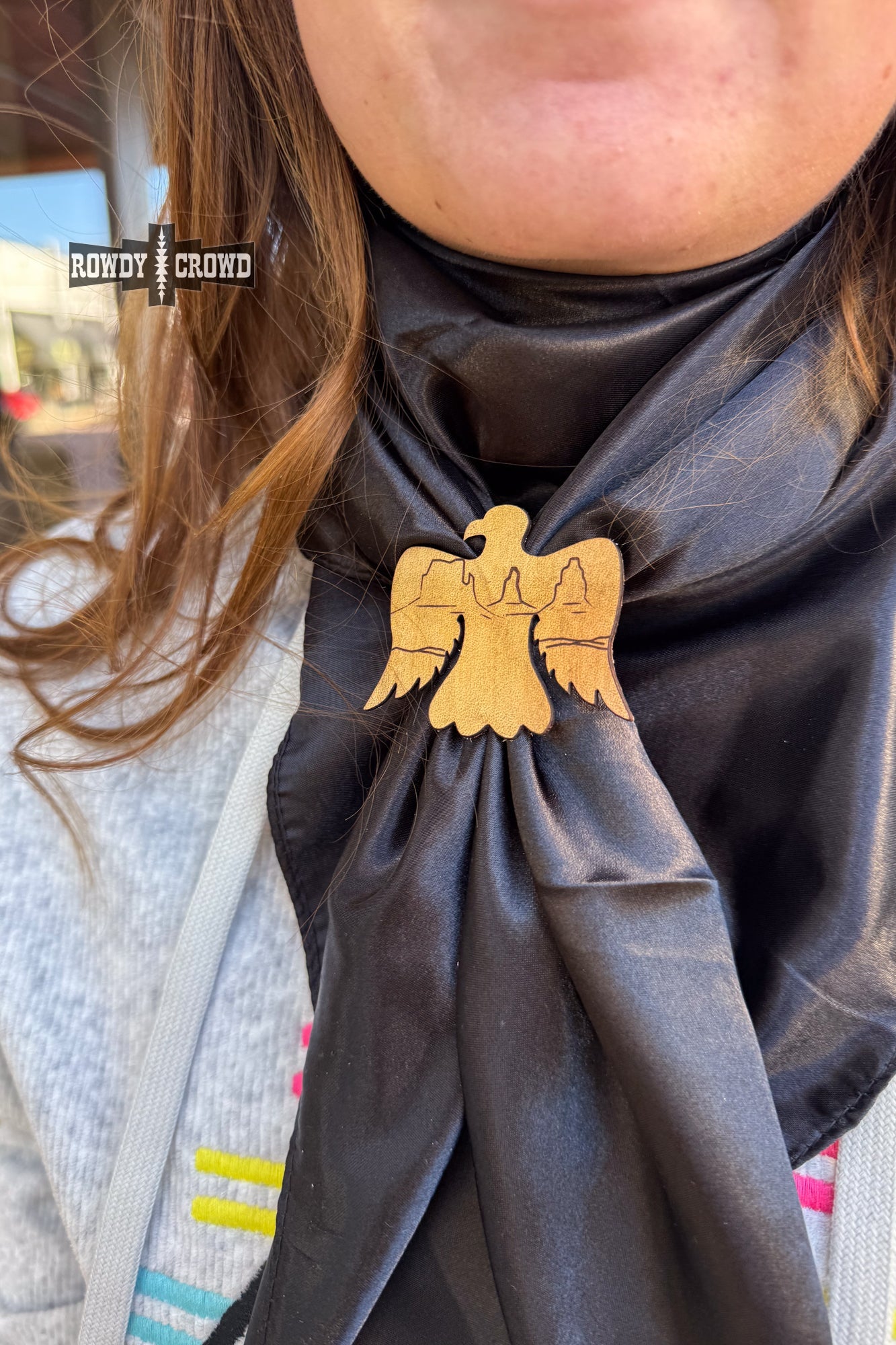 Fly High Scarf Slide - The Caffeine Cowboy