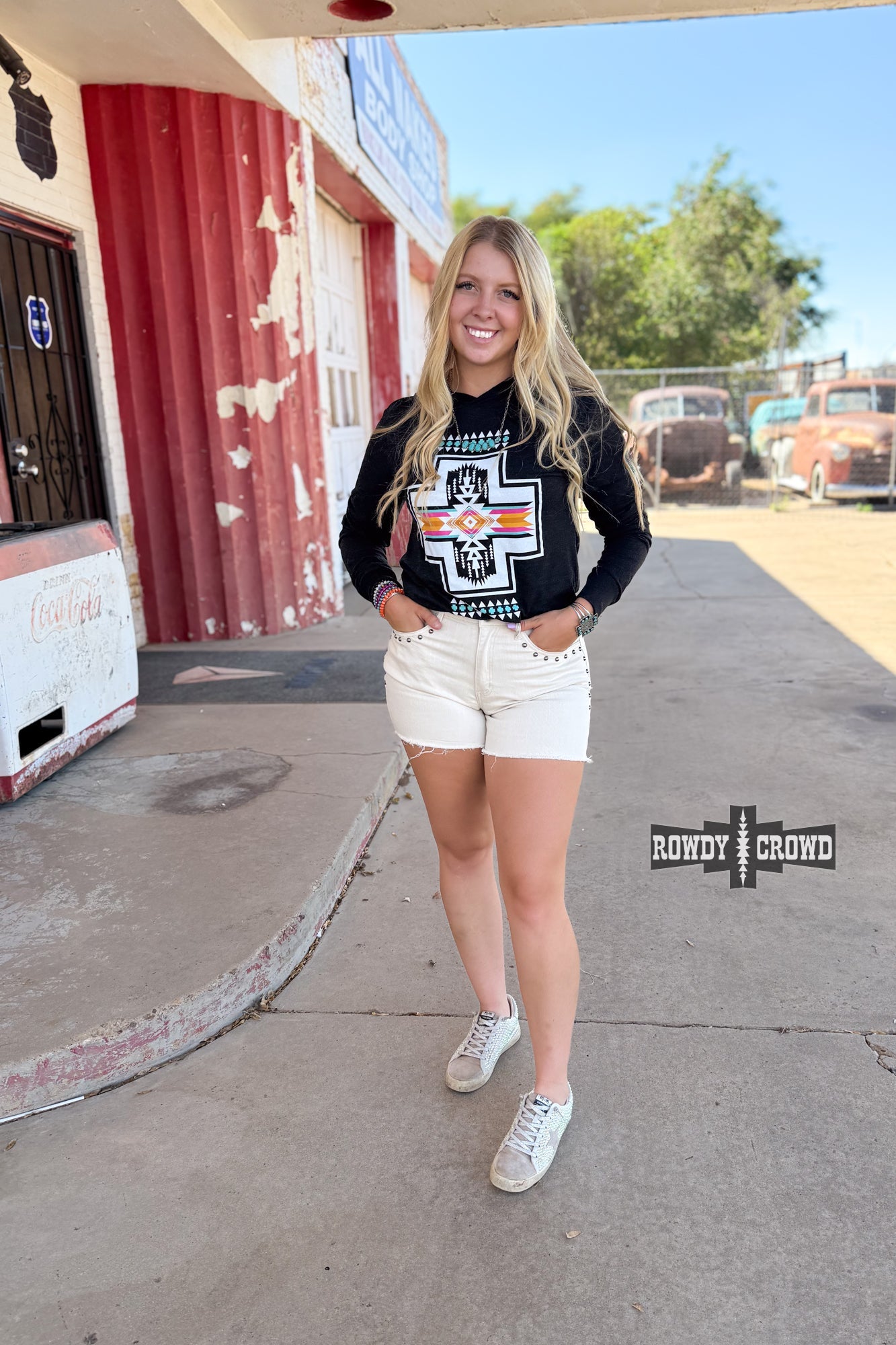 Angel Fire Hoodie - The Caffeine Cowboy