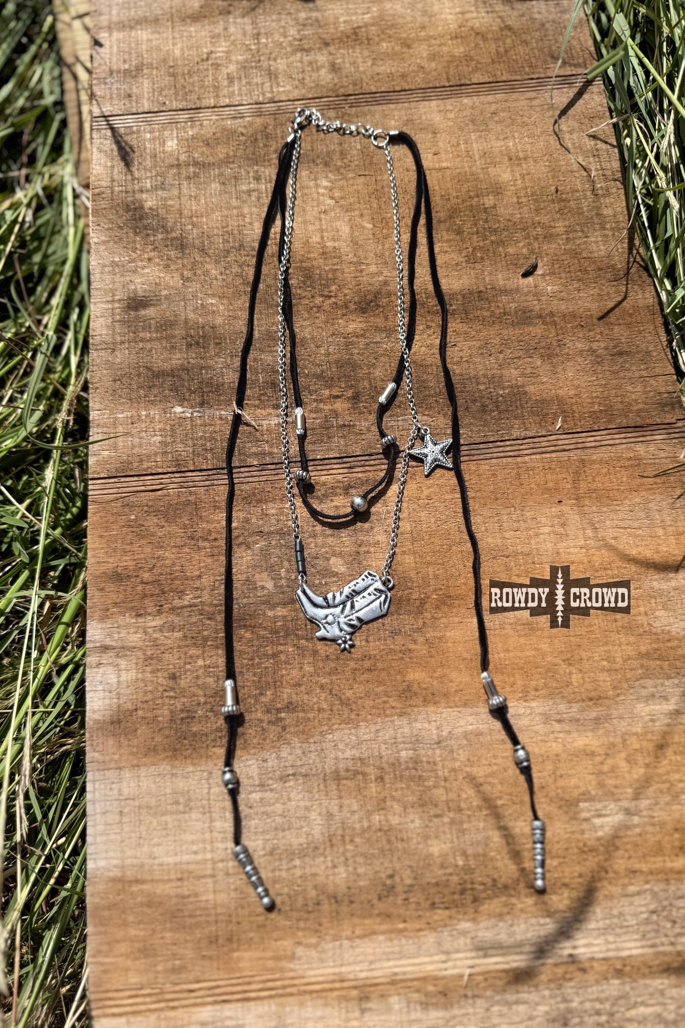 Cowpuncher Necklace - The Caffeine Cowboy