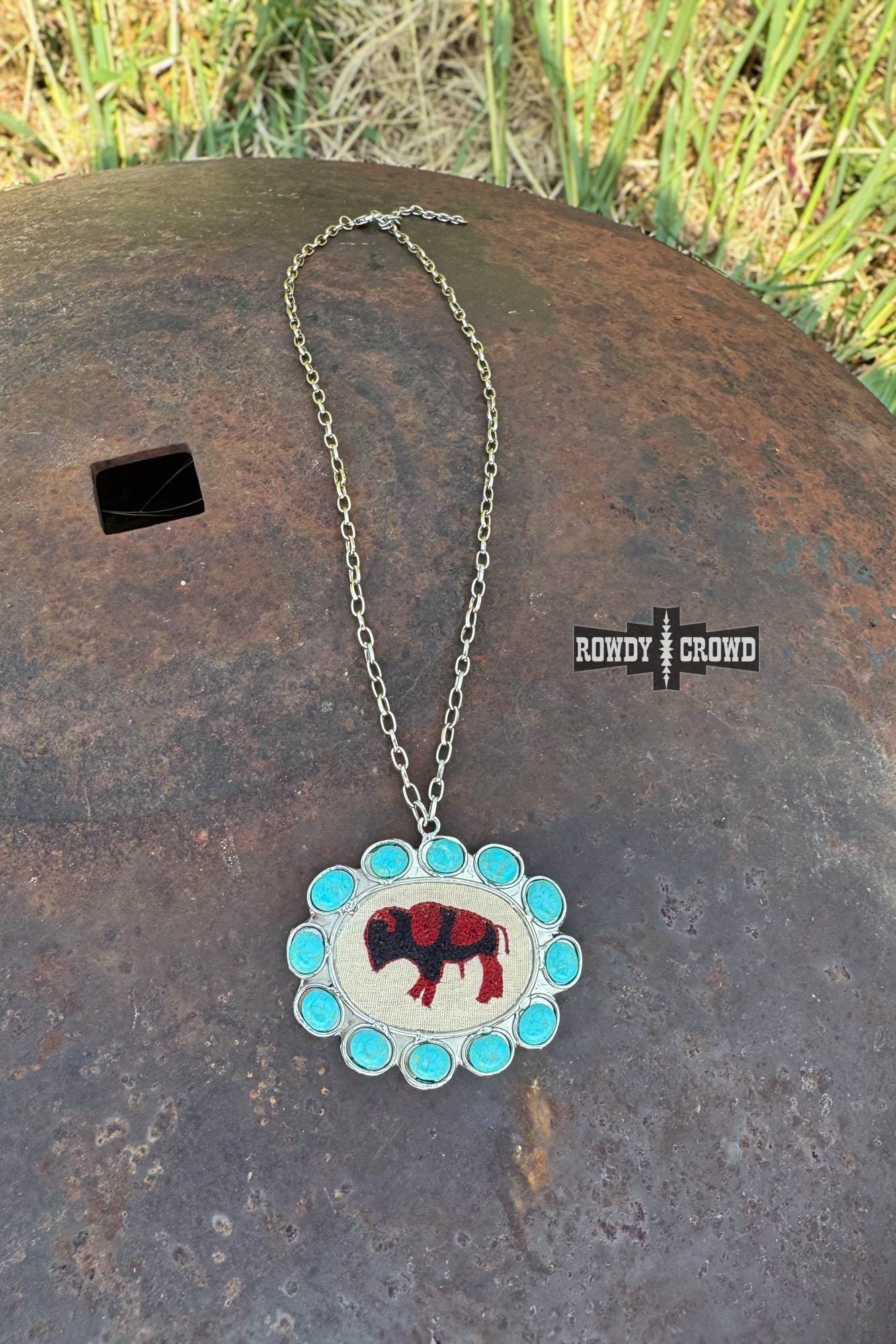 Buffalo Creek Necklace - The Caffeine Cowboy