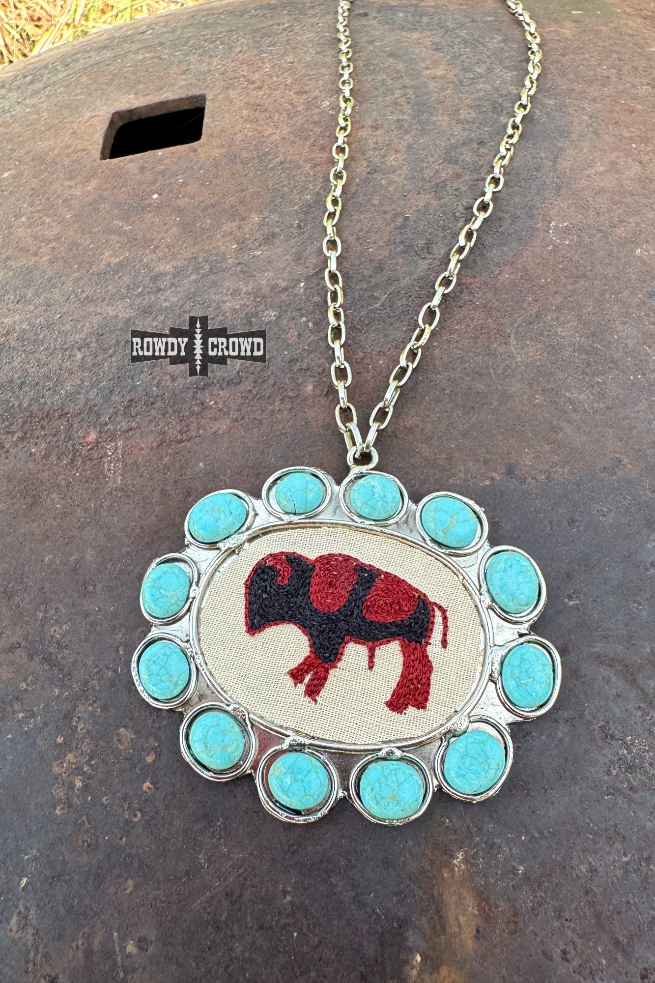 Buffalo Creek Necklace - The Caffeine Cowboy