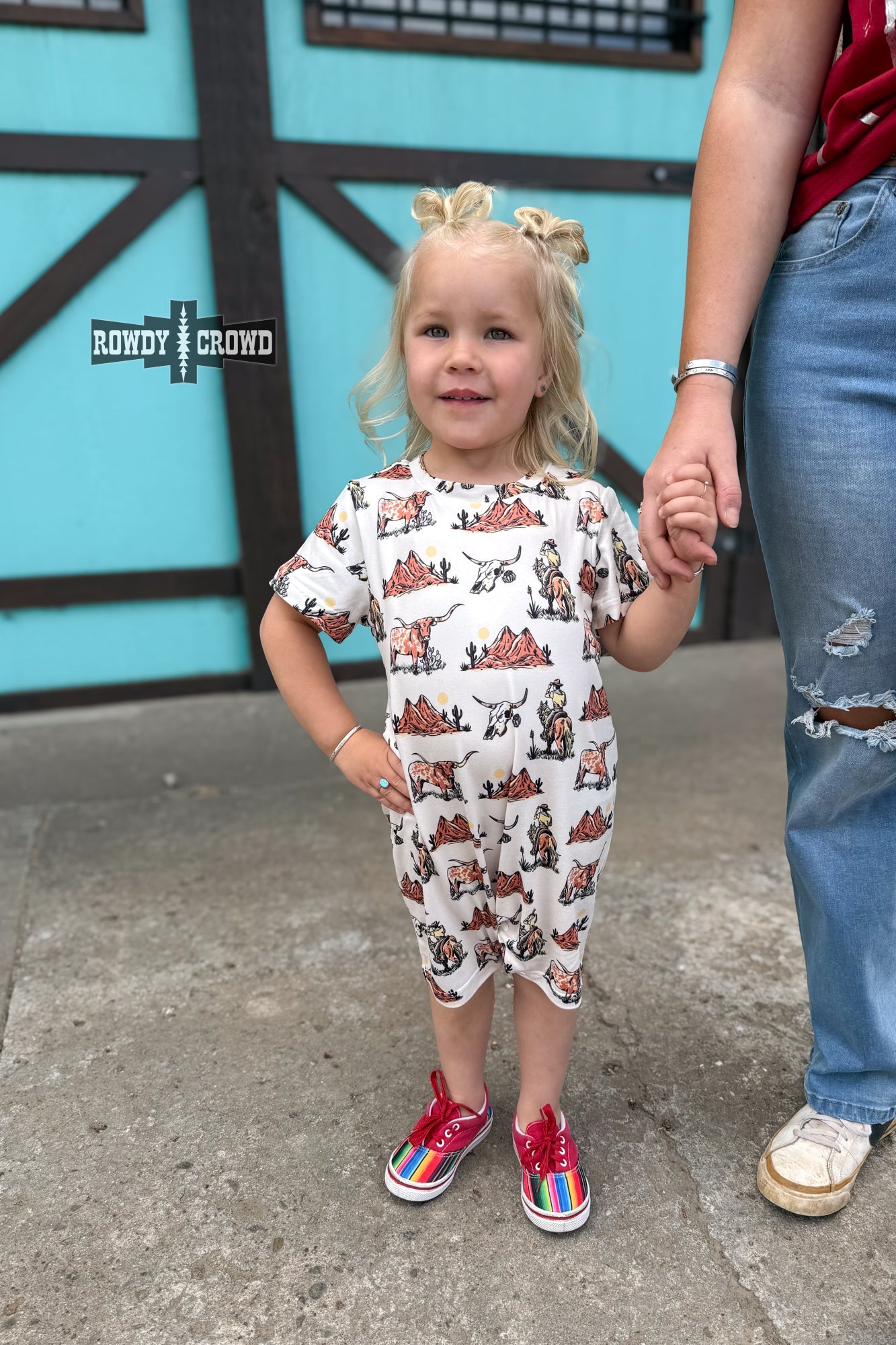 West Texas Short Onesie - The Caffeine Cowboy