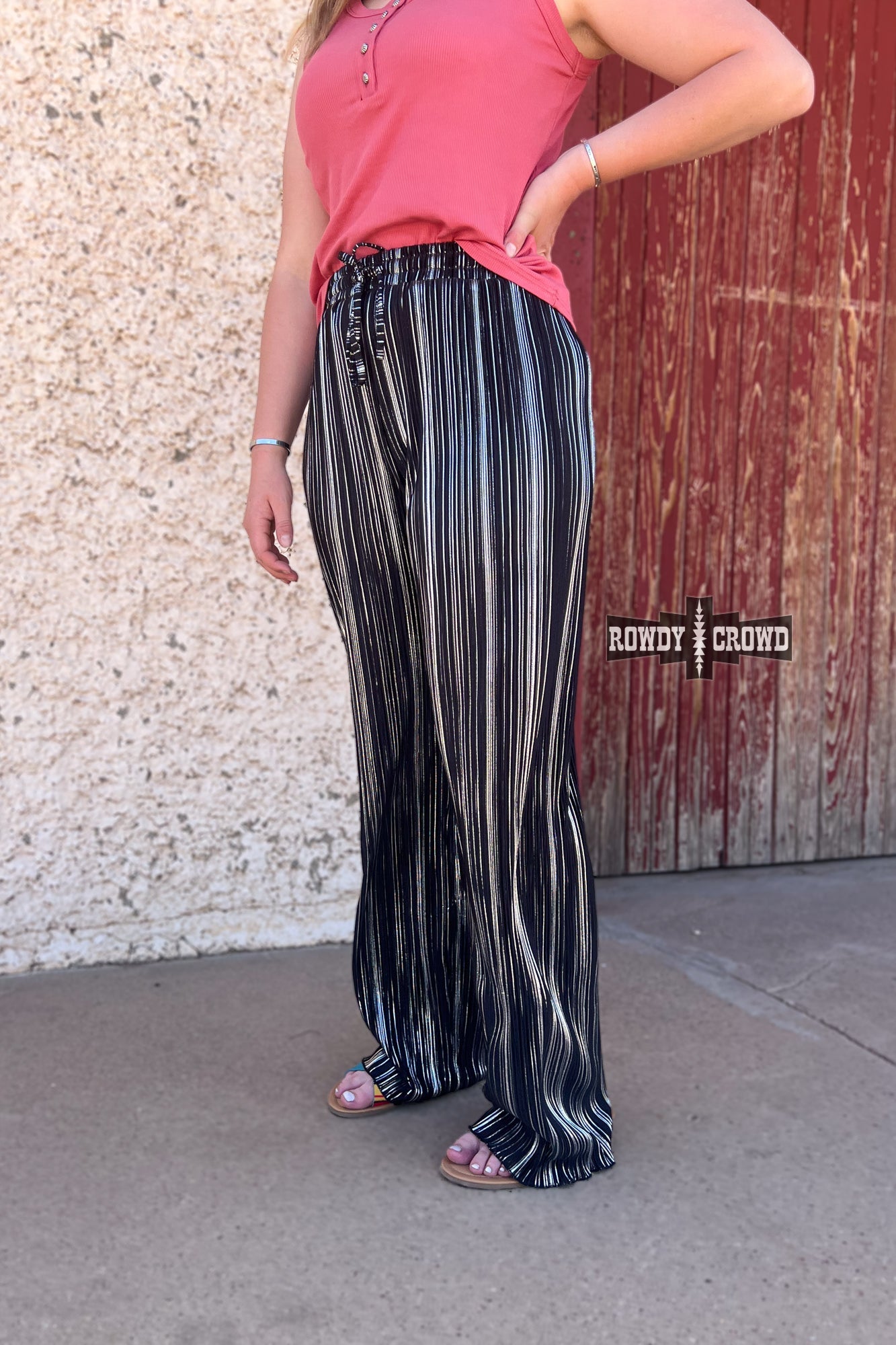 Ruffled Cup Pants - The Caffeine Cowboy