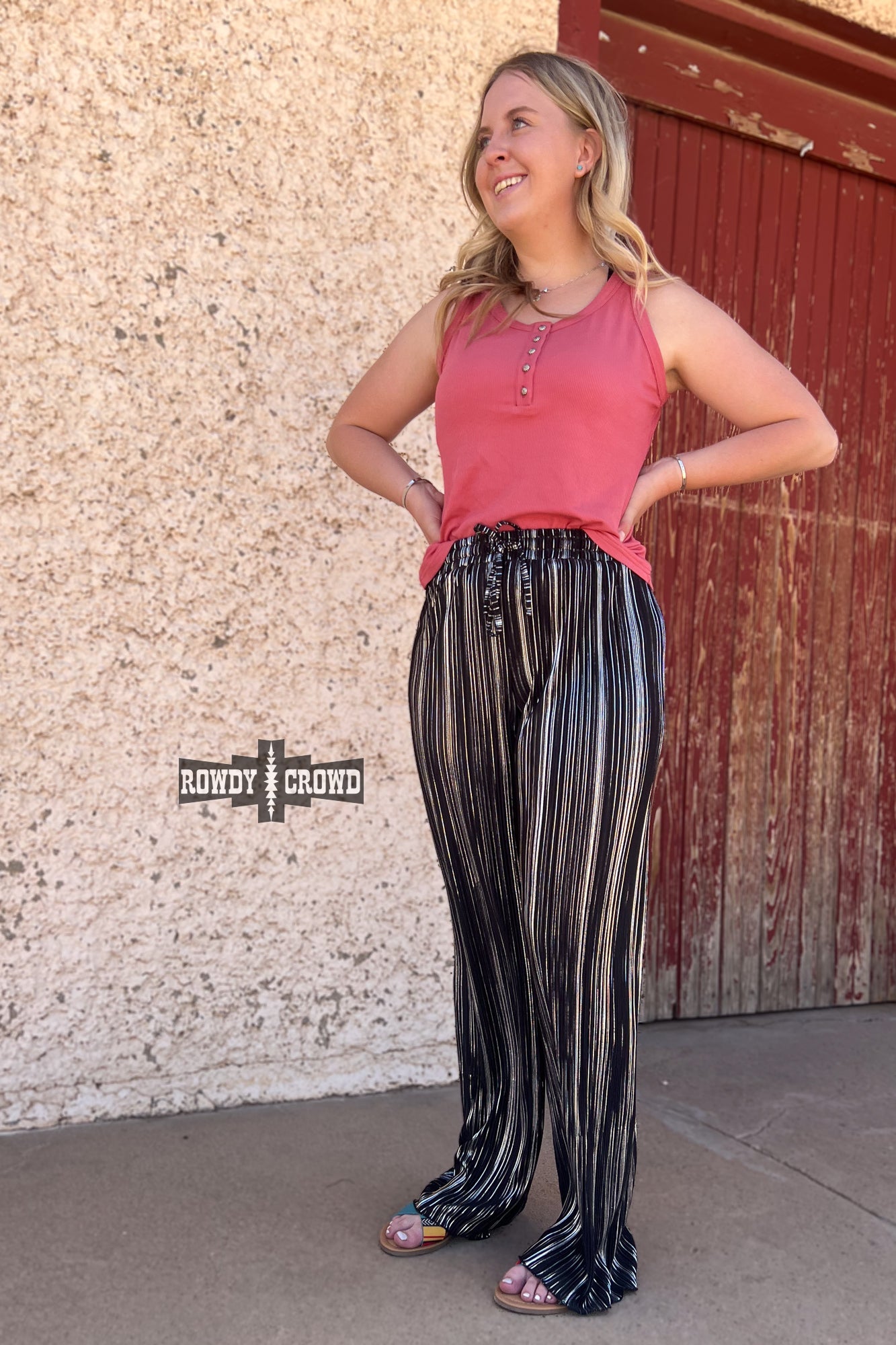 Ruffled Cup Pants - The Caffeine Cowboy