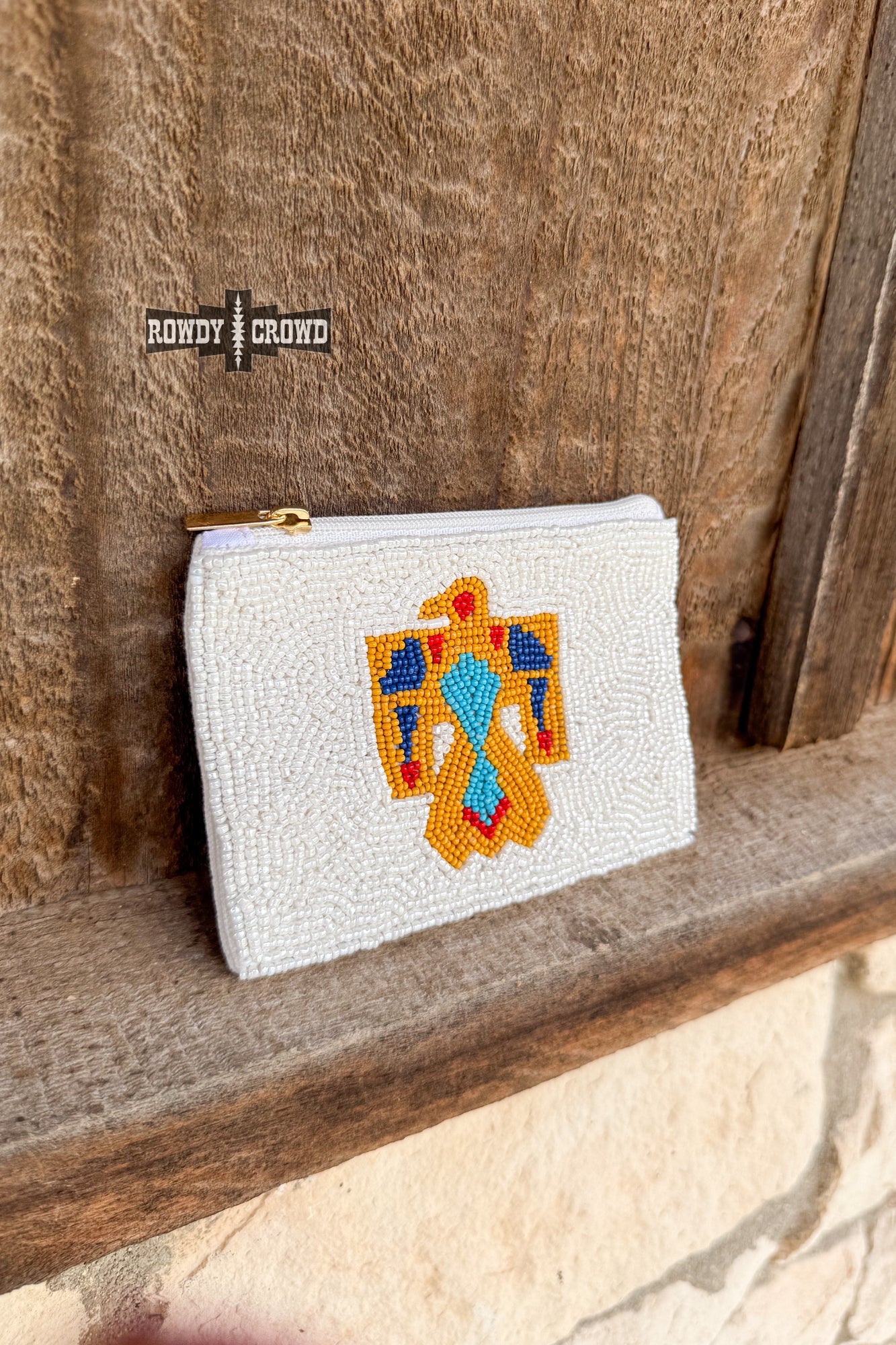 Thunderbird Trail Cosmetic Bag - The Caffeine Cowboy
