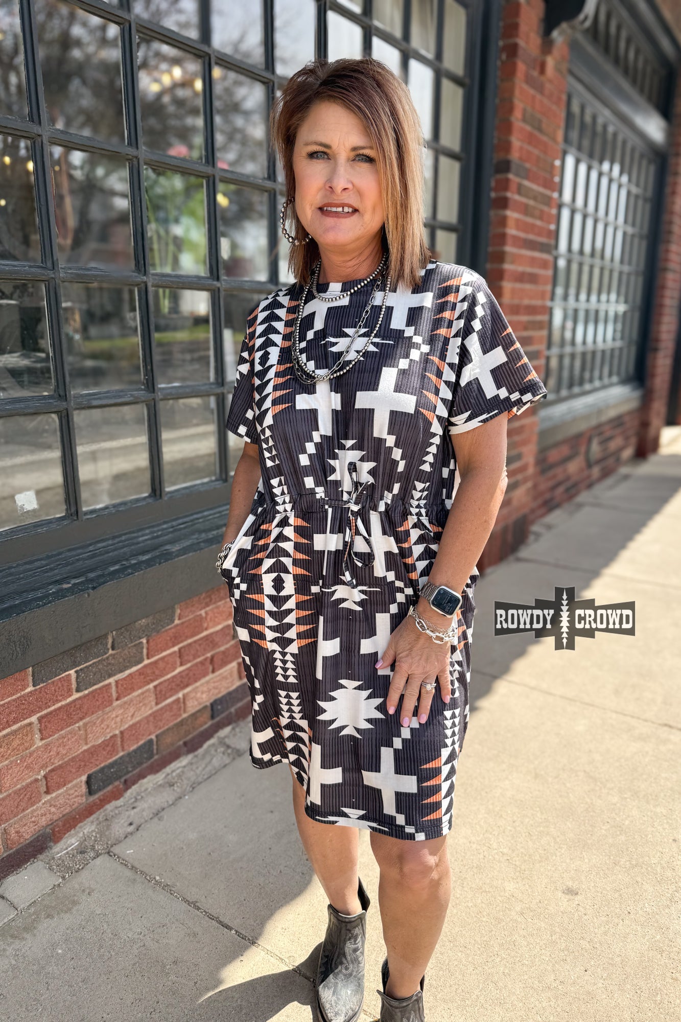 El Reno Dress - The Caffeine Cowboy