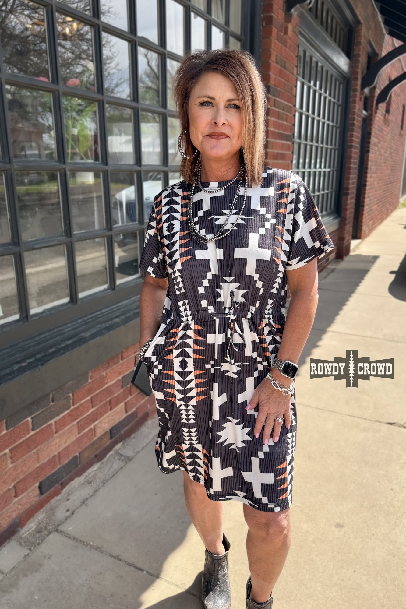El Reno Dress - The Caffeine Cowboy