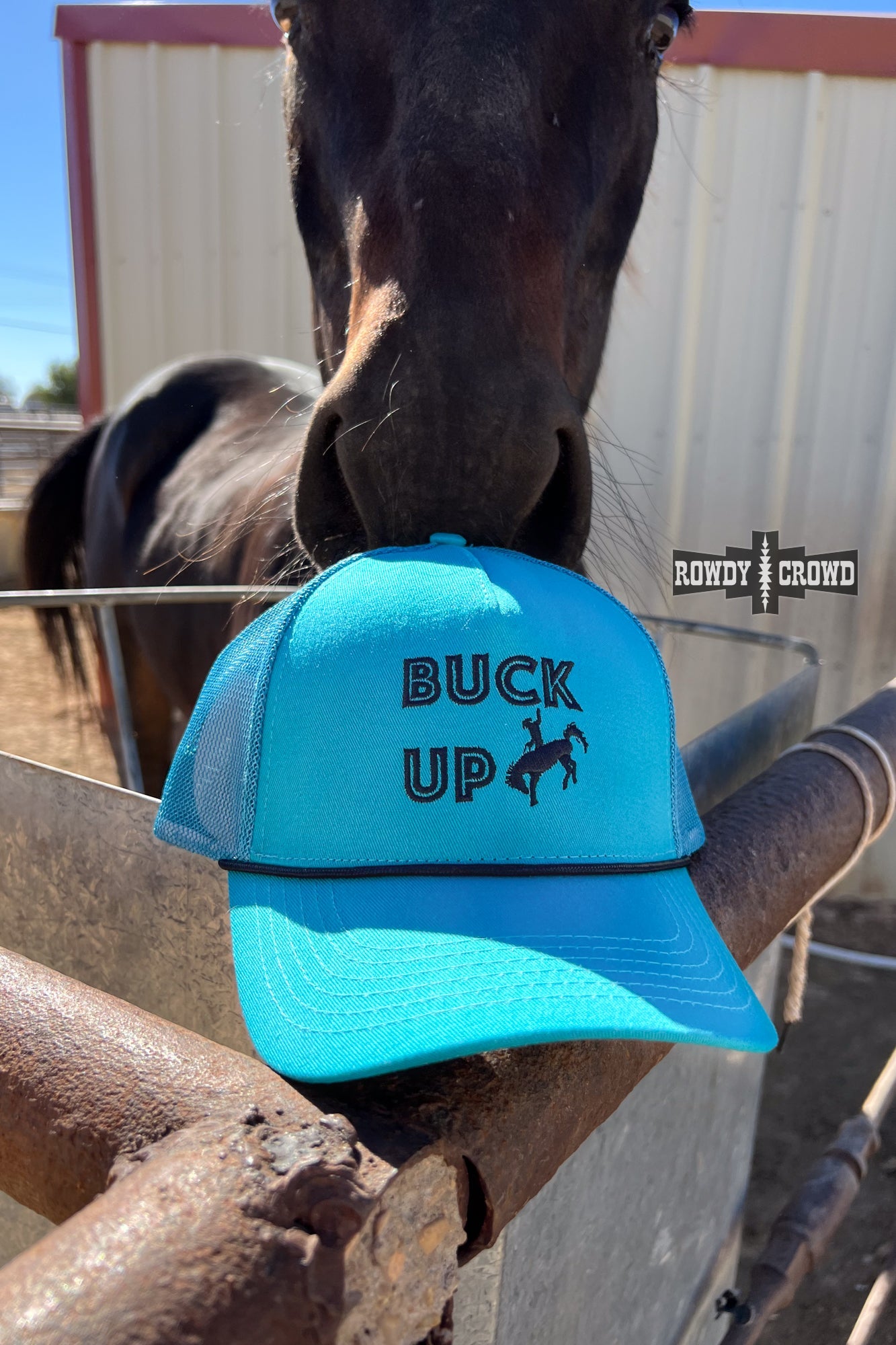 Buck Up Cap - The Caffeine Cowboy