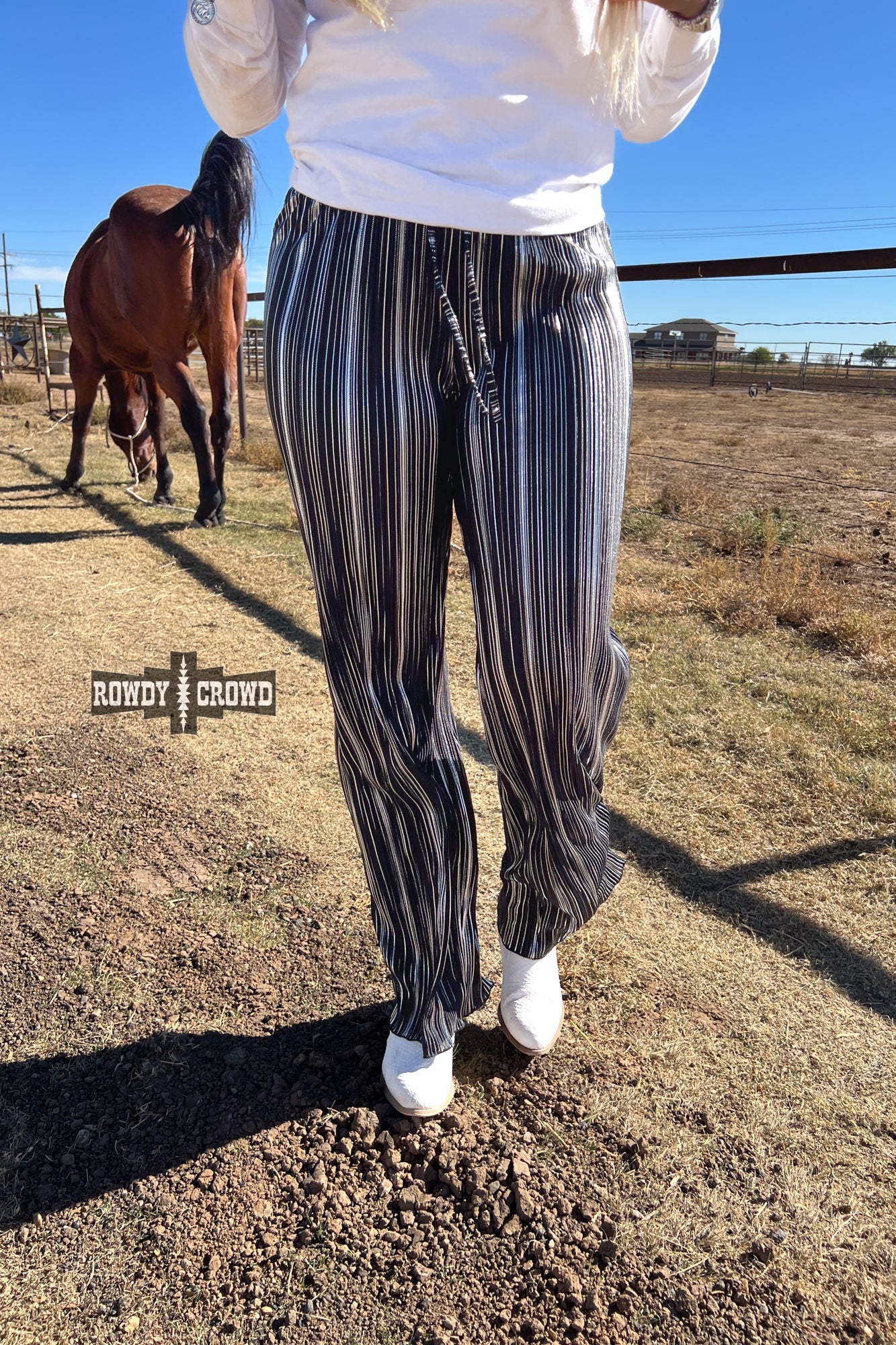 Ruffled Cup Pants - The Caffeine Cowboy