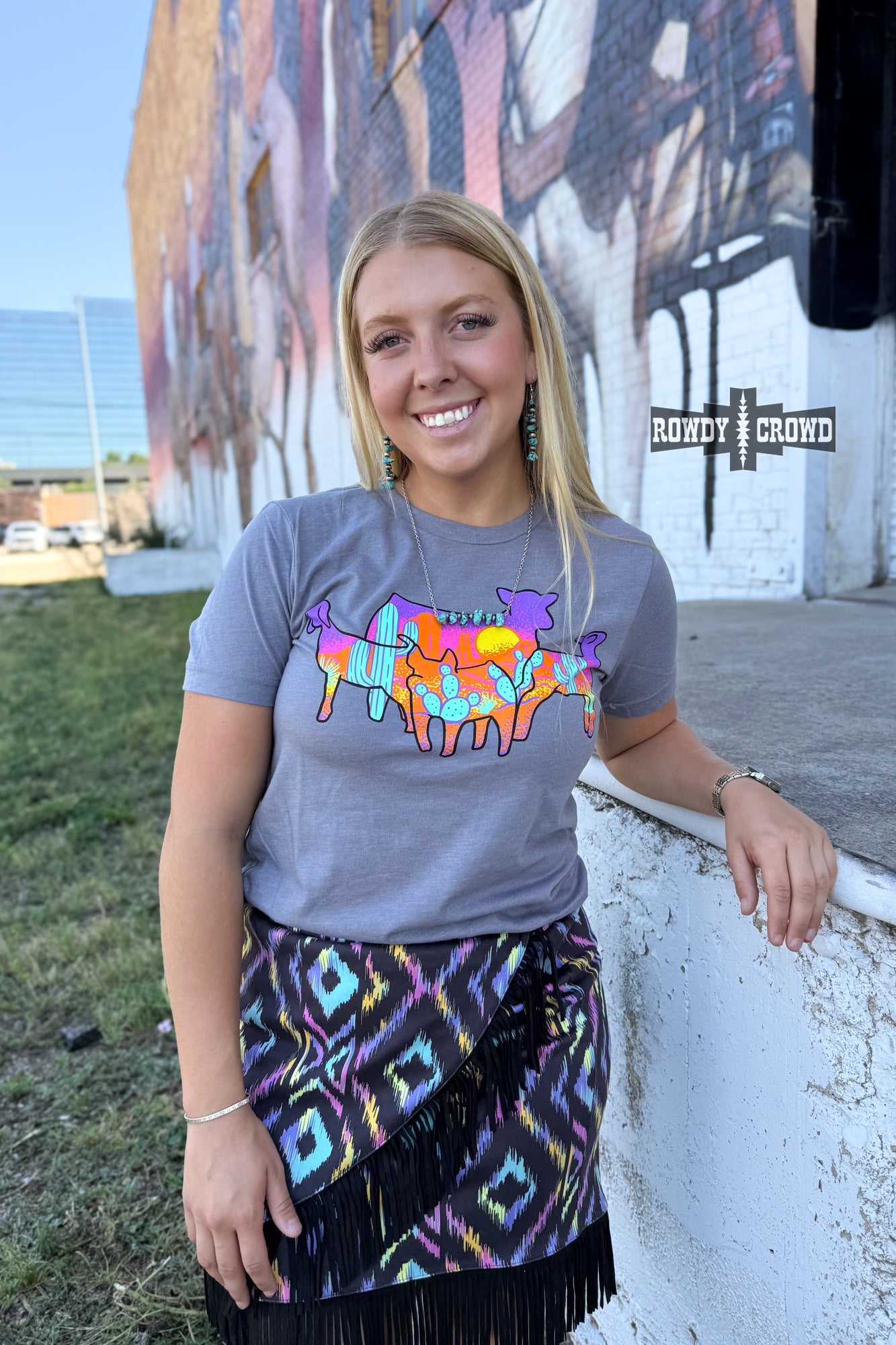 Show Time Tee - The Caffeine Cowboy