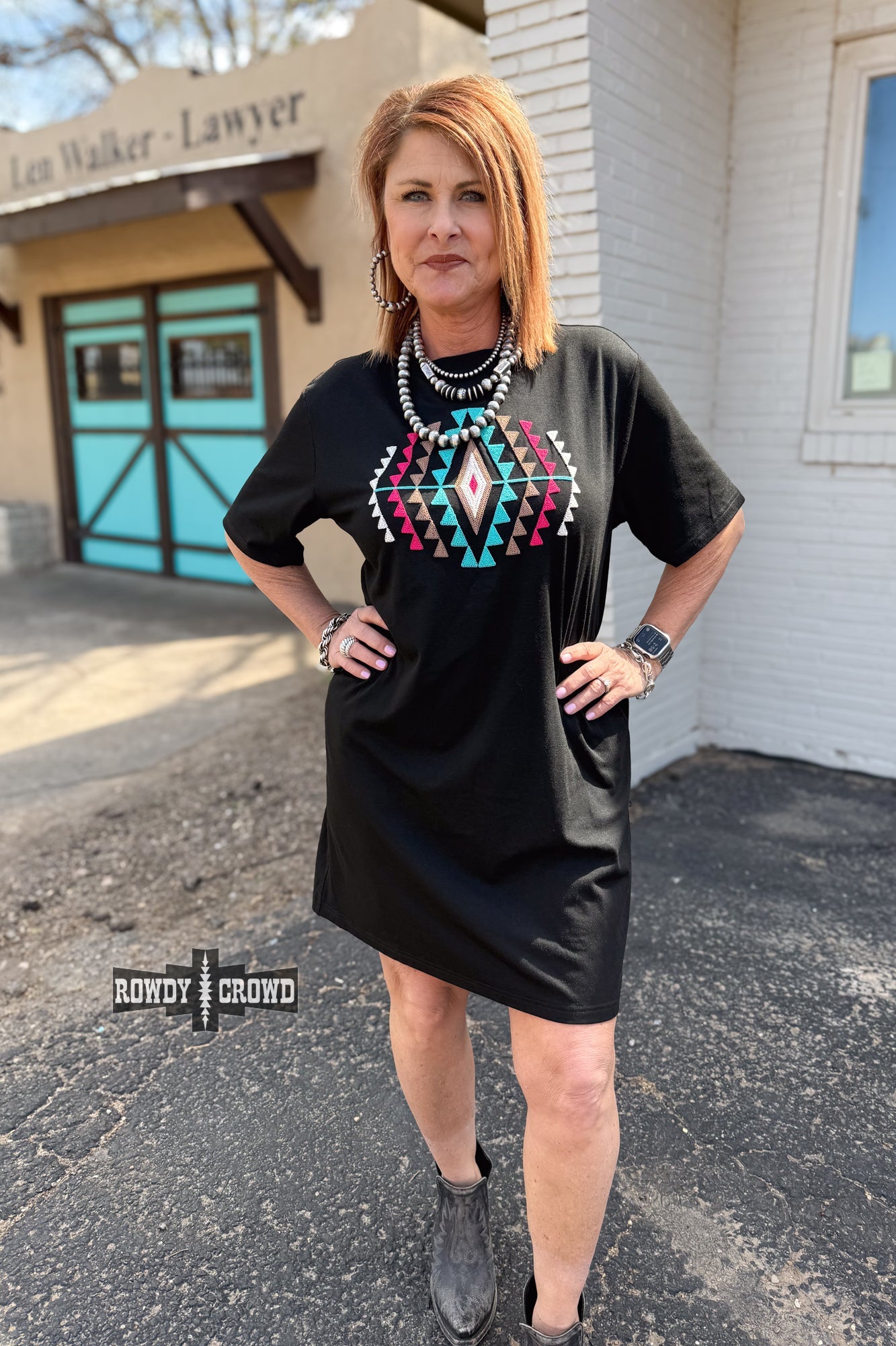 Desert Rose Dress - The Caffeine Cowboy