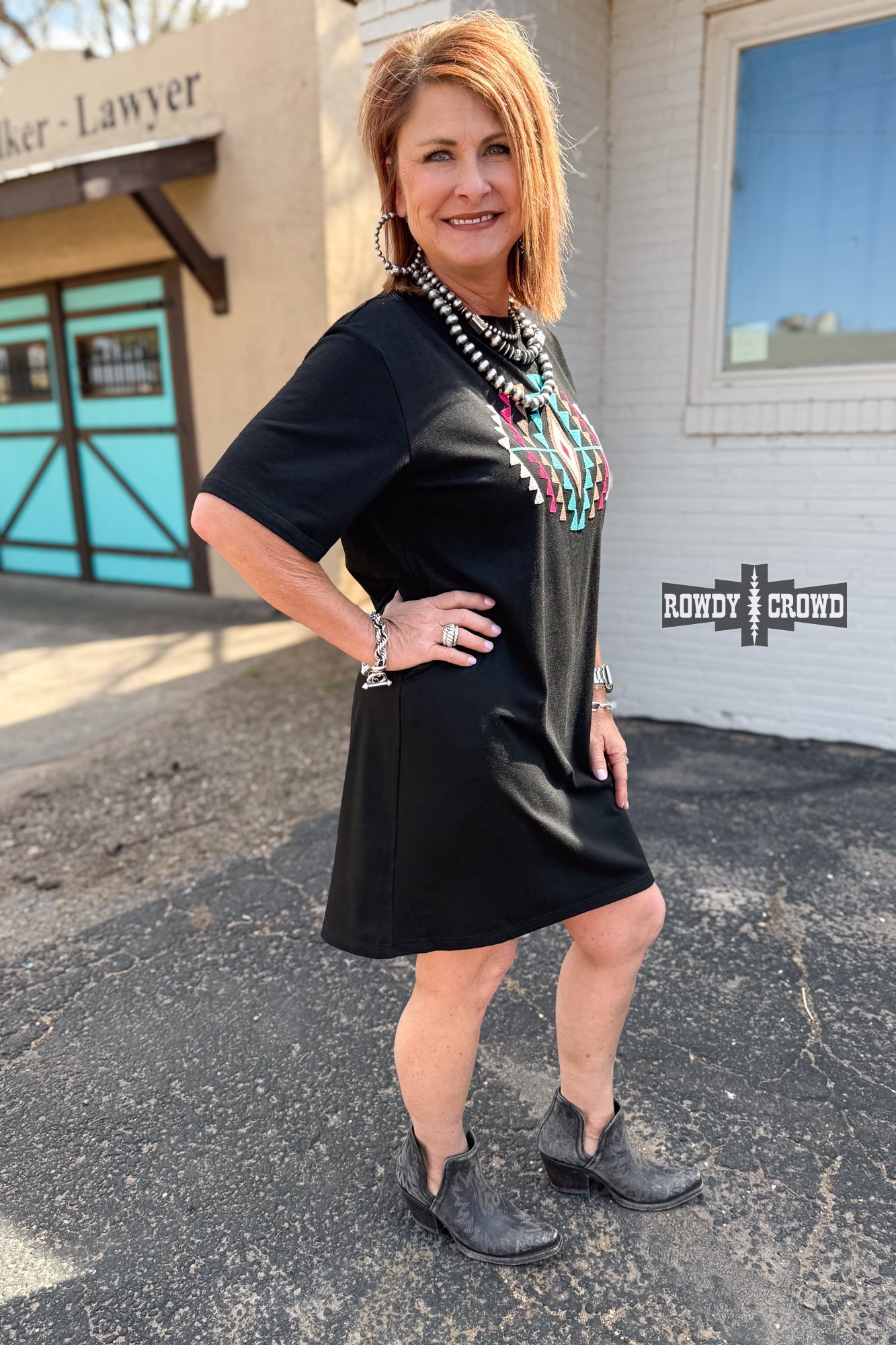 Desert Rose Dress - The Caffeine Cowboy