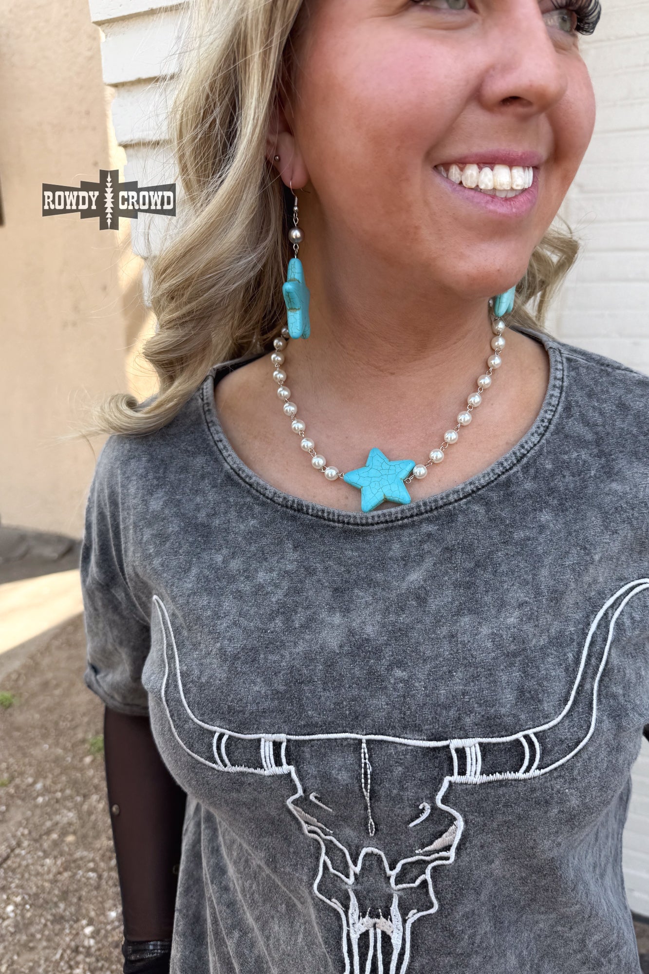 PEARL Star Struck Necklace - The Caffeine Cowboy