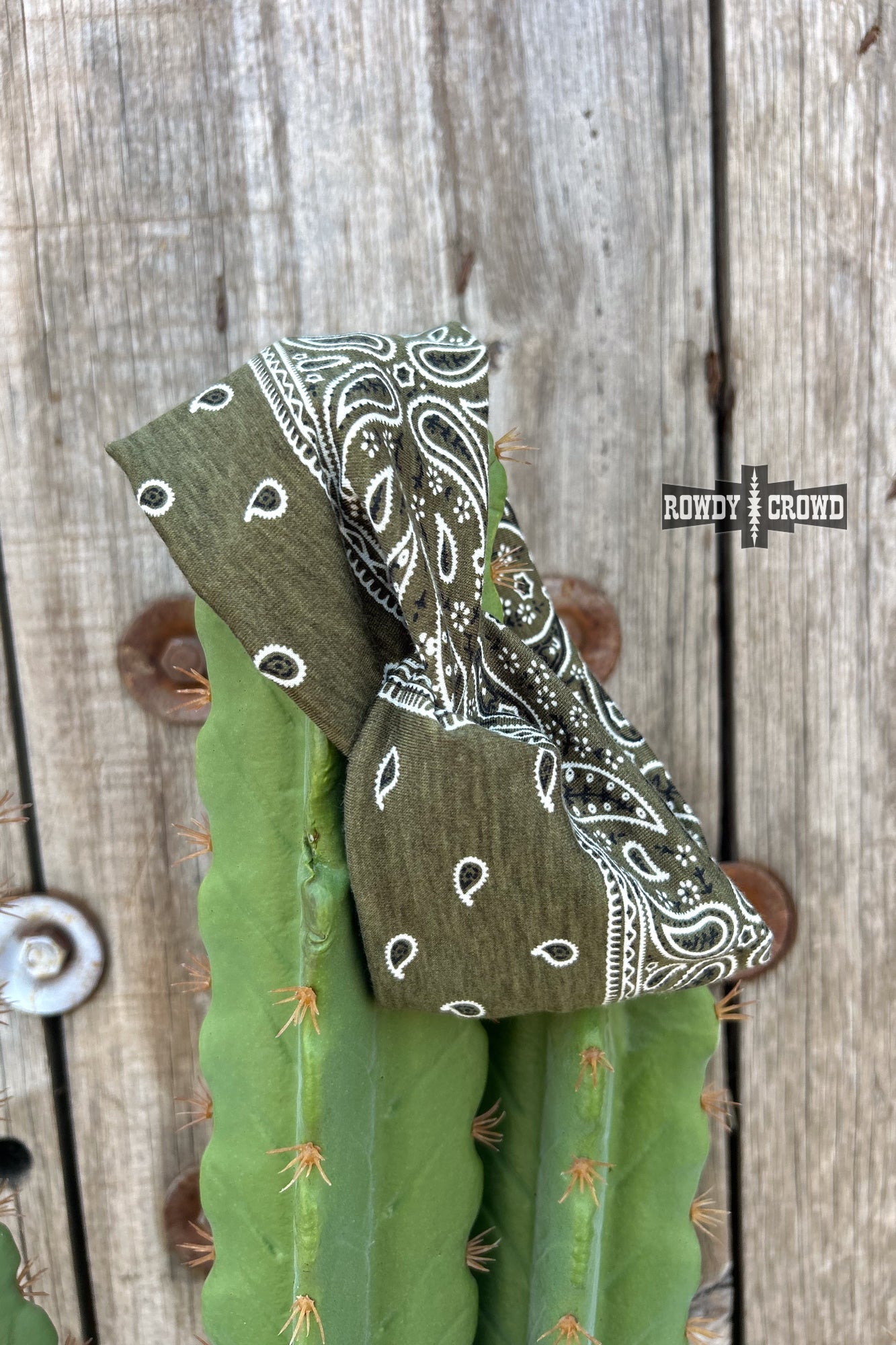 Bandit Bandana Headbands - The Caffeine Cowboy