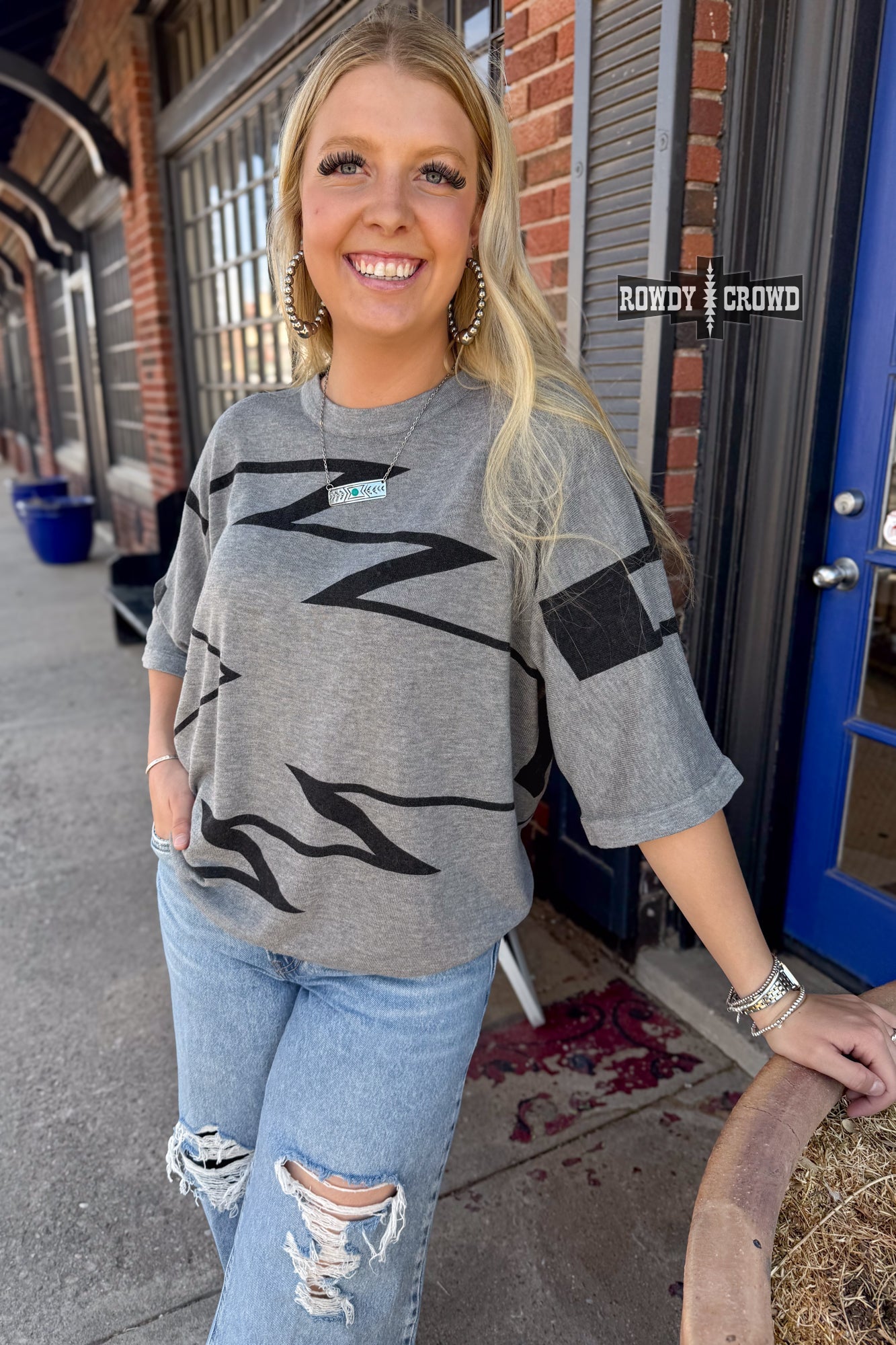 Tularosa Top - The Caffeine Cowboy