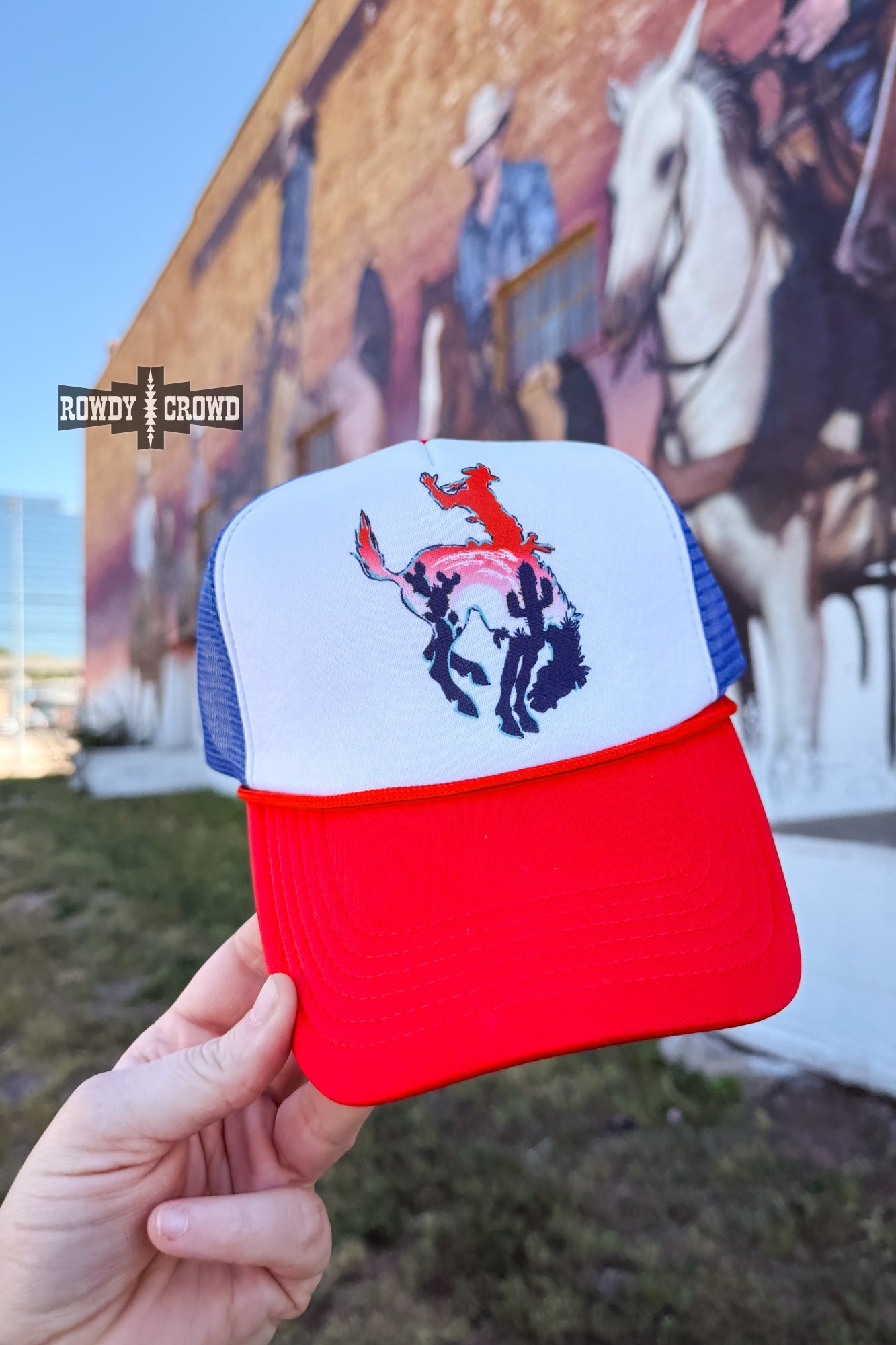 Western Stars Cap - The Caffeine Cowboy