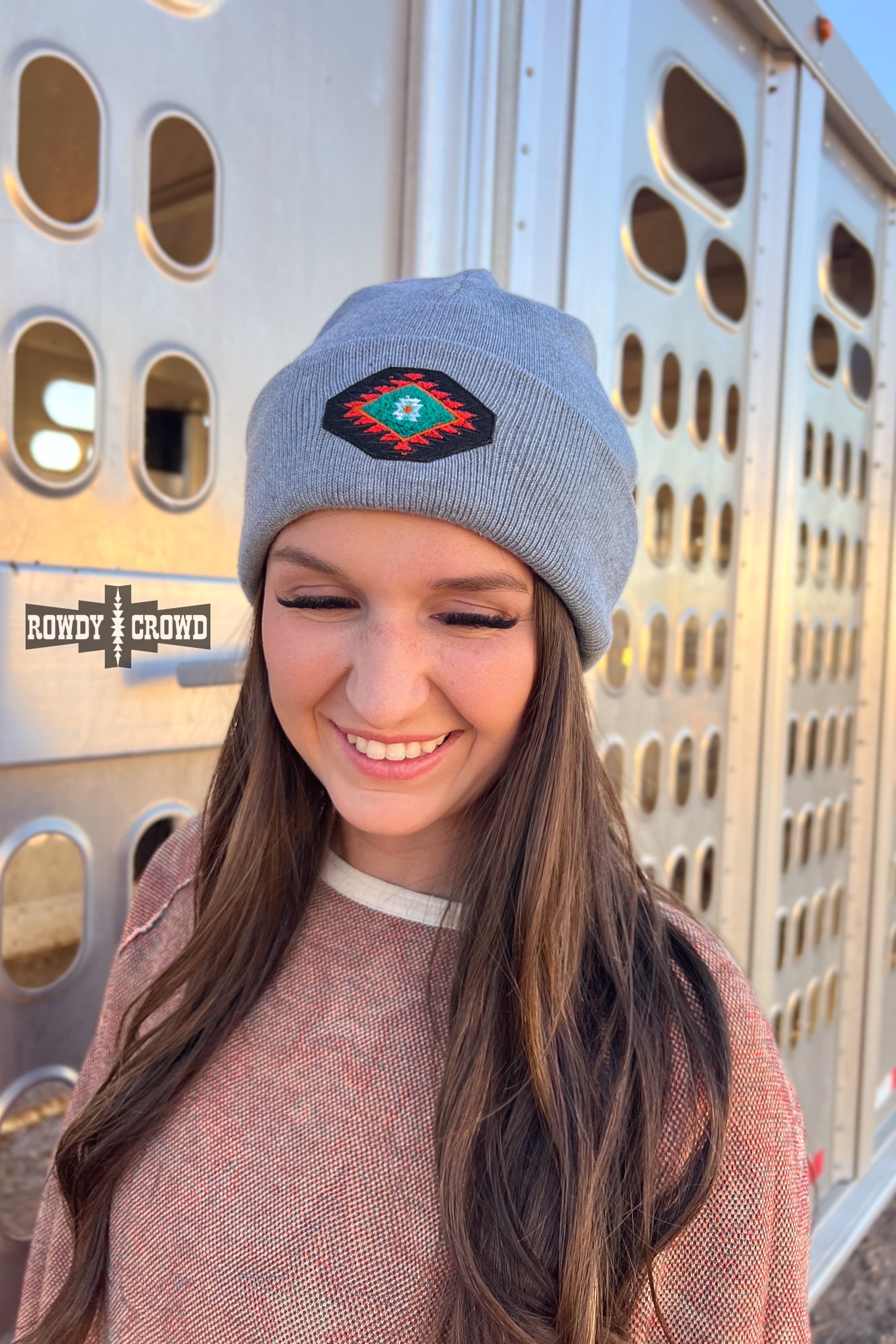 Alvarado Aztec Beanie - The Caffeine Cowboy