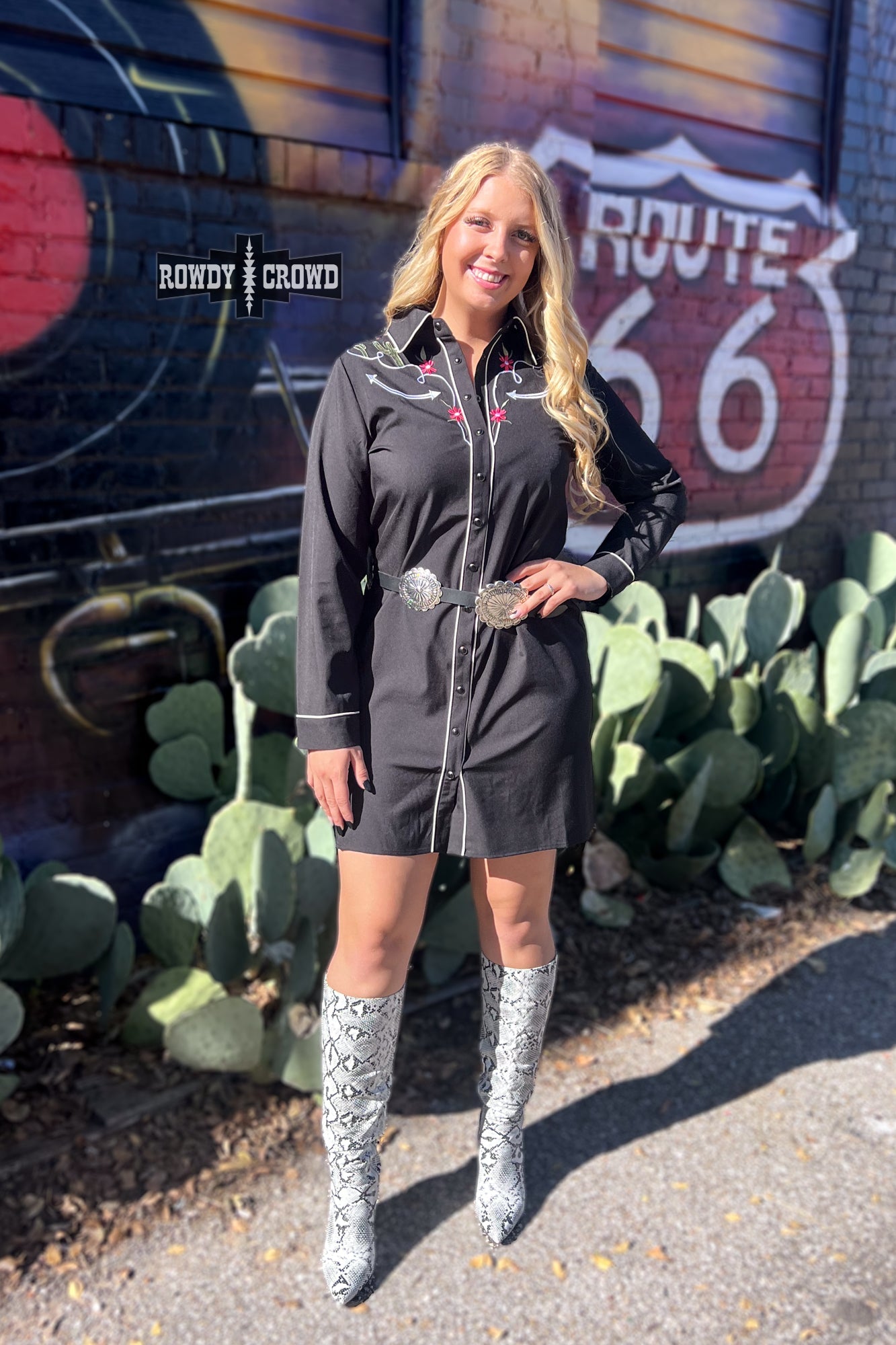 All Dolled Up Dress - The Caffeine Cowboy