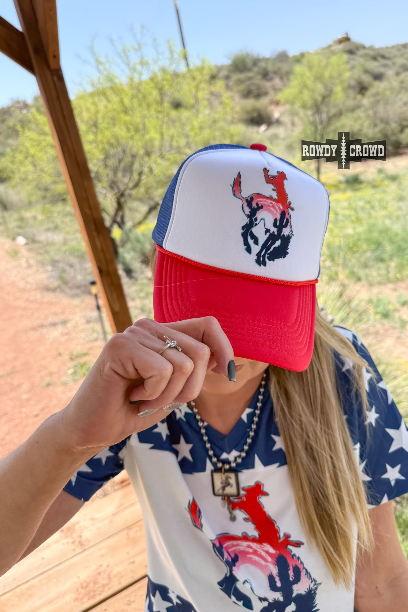 Western Stars Cap - The Caffeine Cowboy
